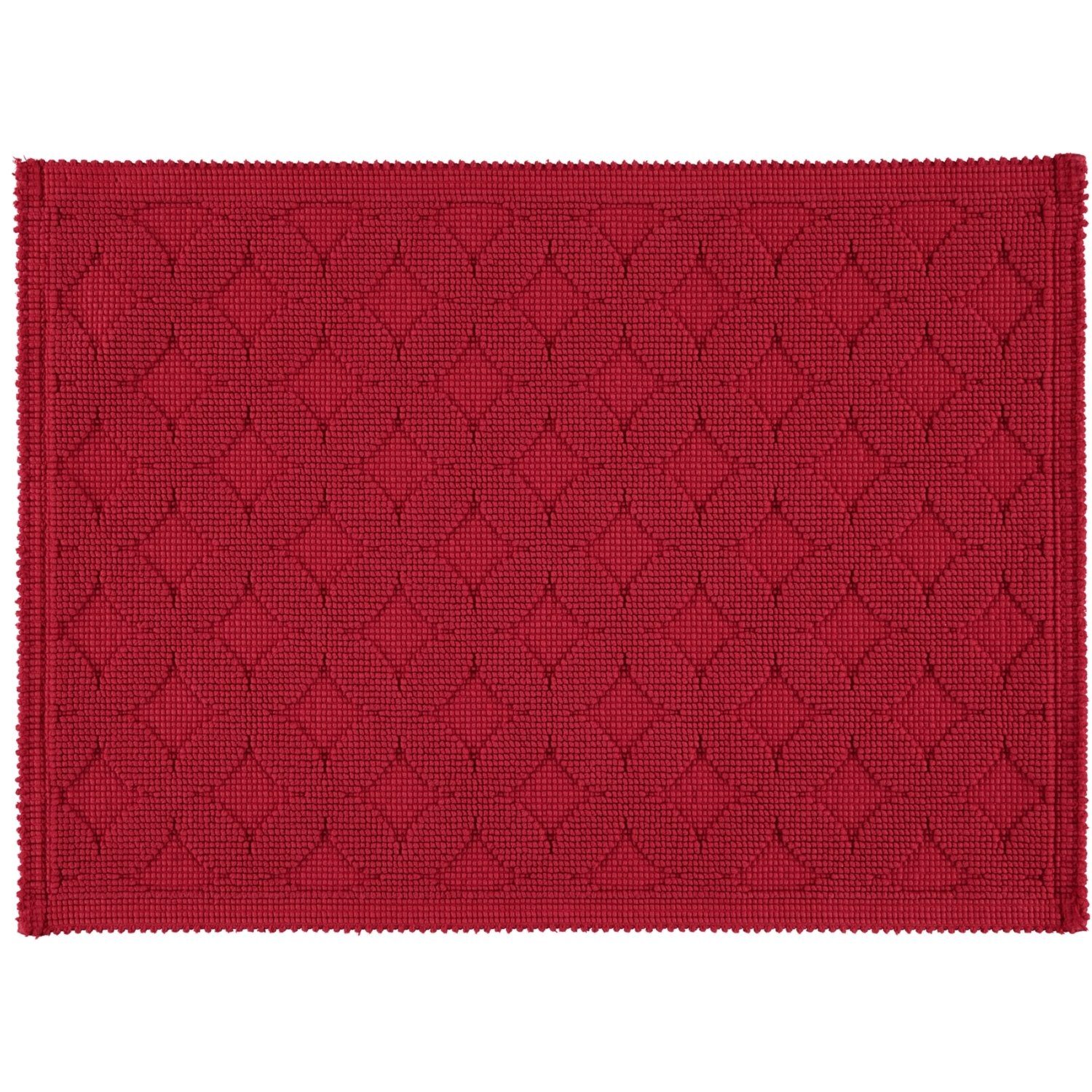 Rhomtuft Duschmatte Seaside, Höhe 6 mm, 100% Baumwolle