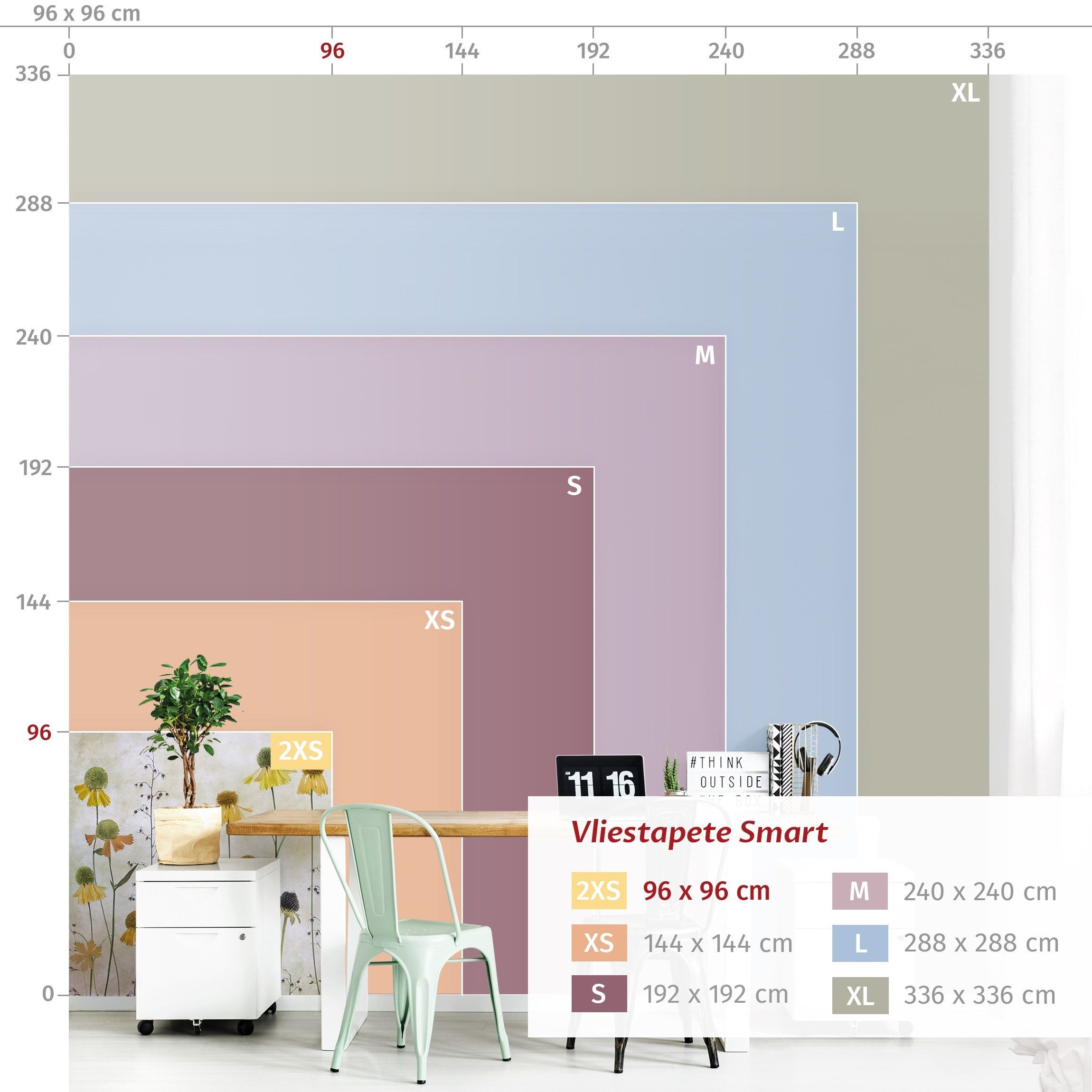 Bilderdepot24 Fototapete Blumen Helenium Blüten Blumentapete Floral Natur Vintage Kunst Gelb, Glatt, Matt, (Vliestapete inkl. Kleister oder selbstklebend), Wohnzimmer Schlafzimmer Küche Flur Motivtapete Vliestapete Wandtapete