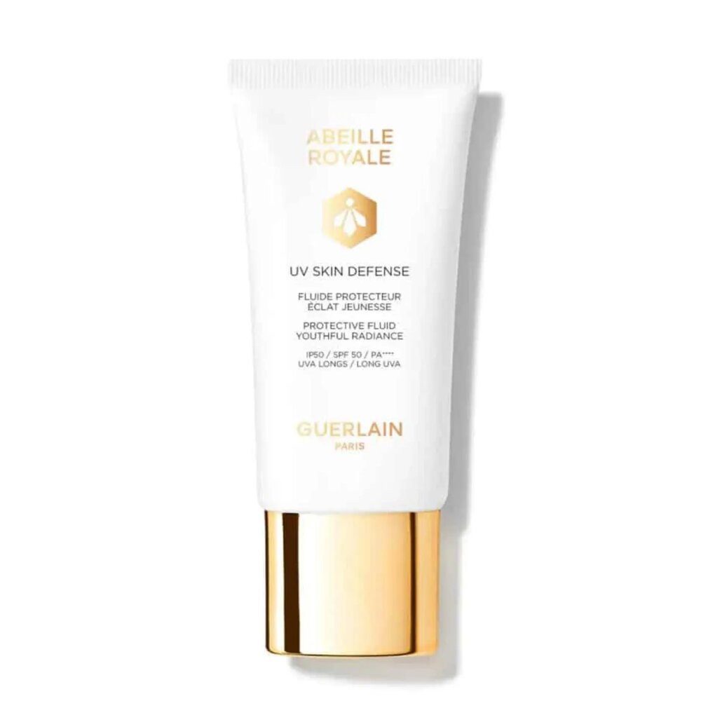 GUERLAIN Körperpflegemittel Abeille Royale Uv Haut Defense Fluido