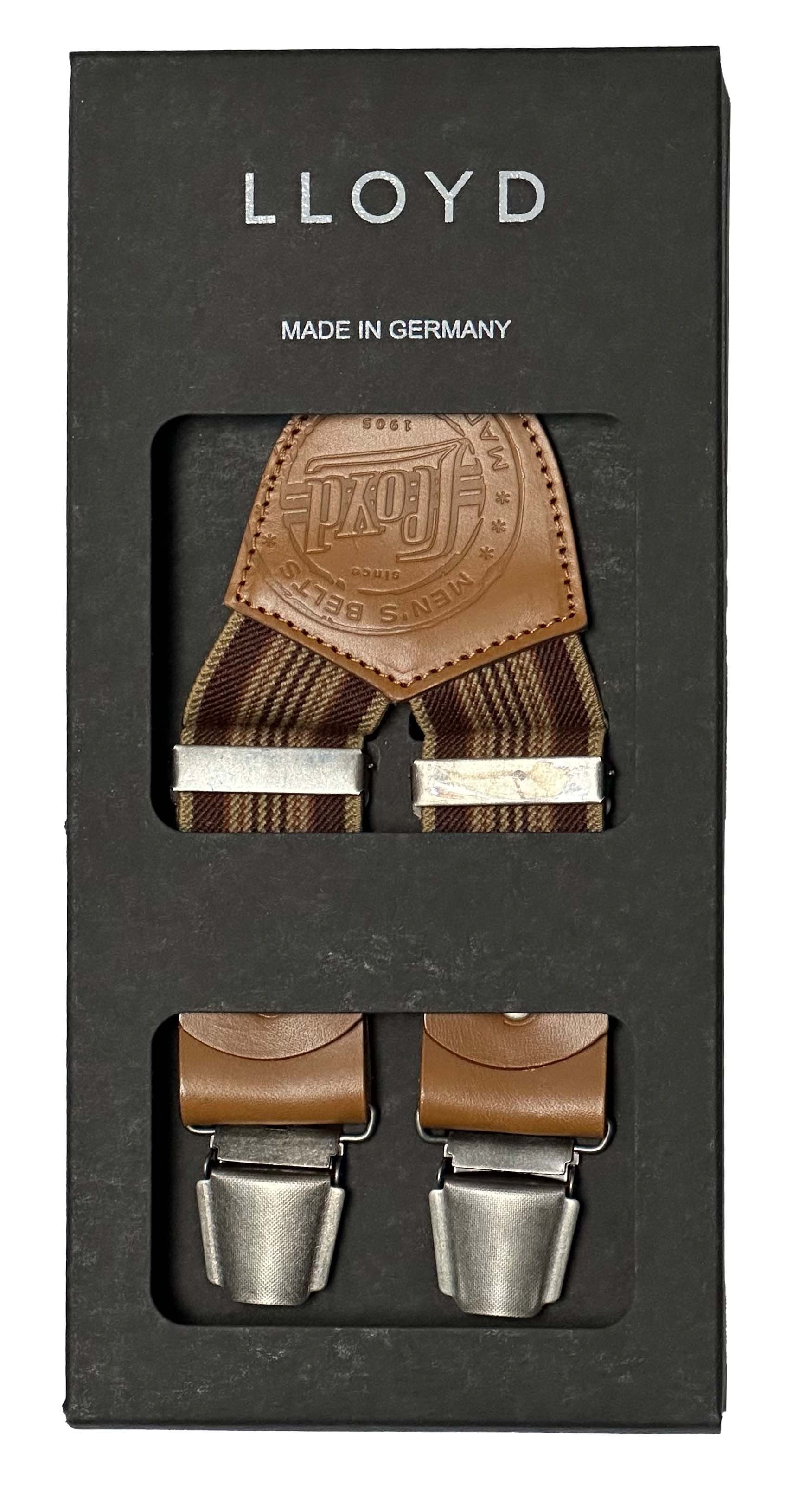 LLOYD Men’s Belts Hosenträger Casual-Braces günstig online kaufen