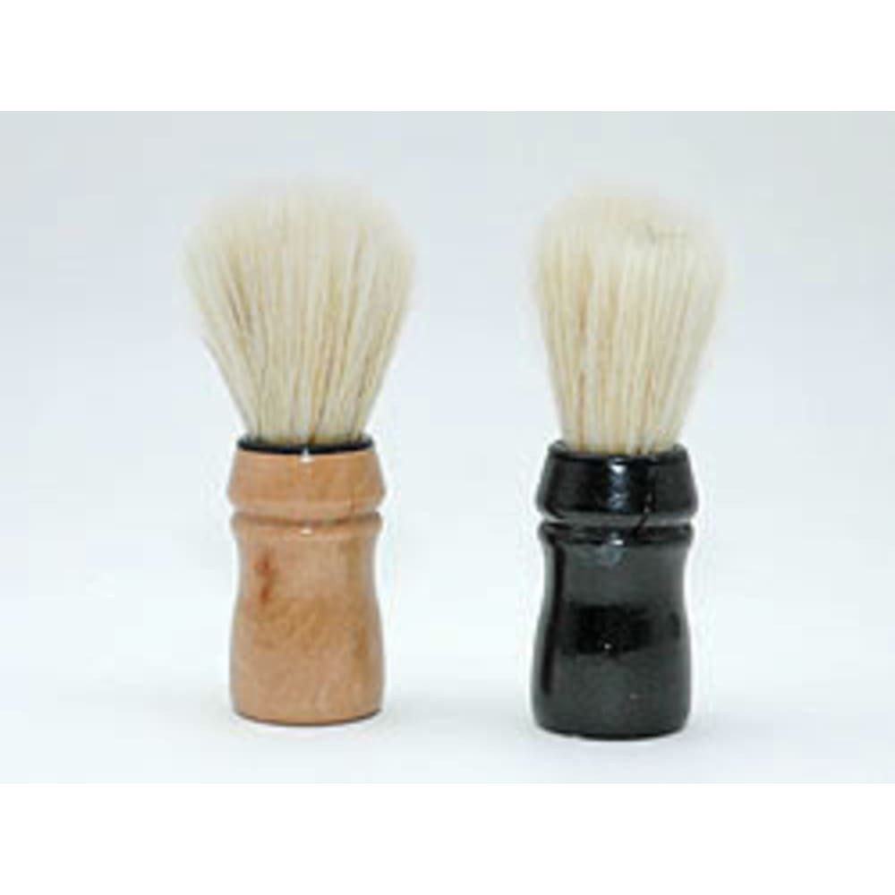 HundB Rasierpinsel 1 x Rasierpinsel, 11cm, Ø 4cm, Farbe zufällig