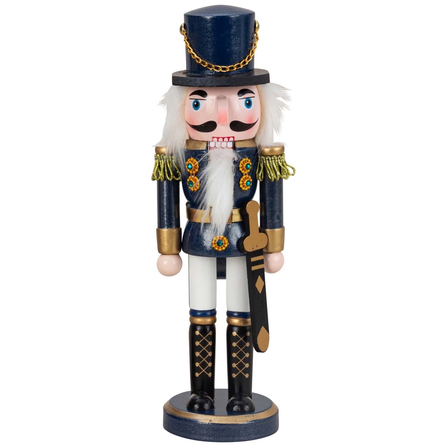 Mel-O-Design Щипцы для орехов Wunderschöne Deko Щипцы для орехов Figur Weihnachtsdeko, (H: ca. 25 cm), Weihnachtsfigur aus Holz