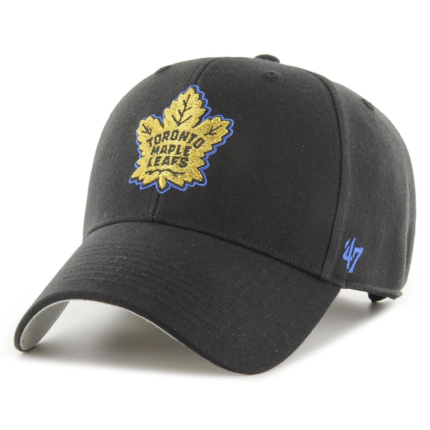'47 Brand Snapback Cap GOLD METALLIC Toronto Maple Leafs