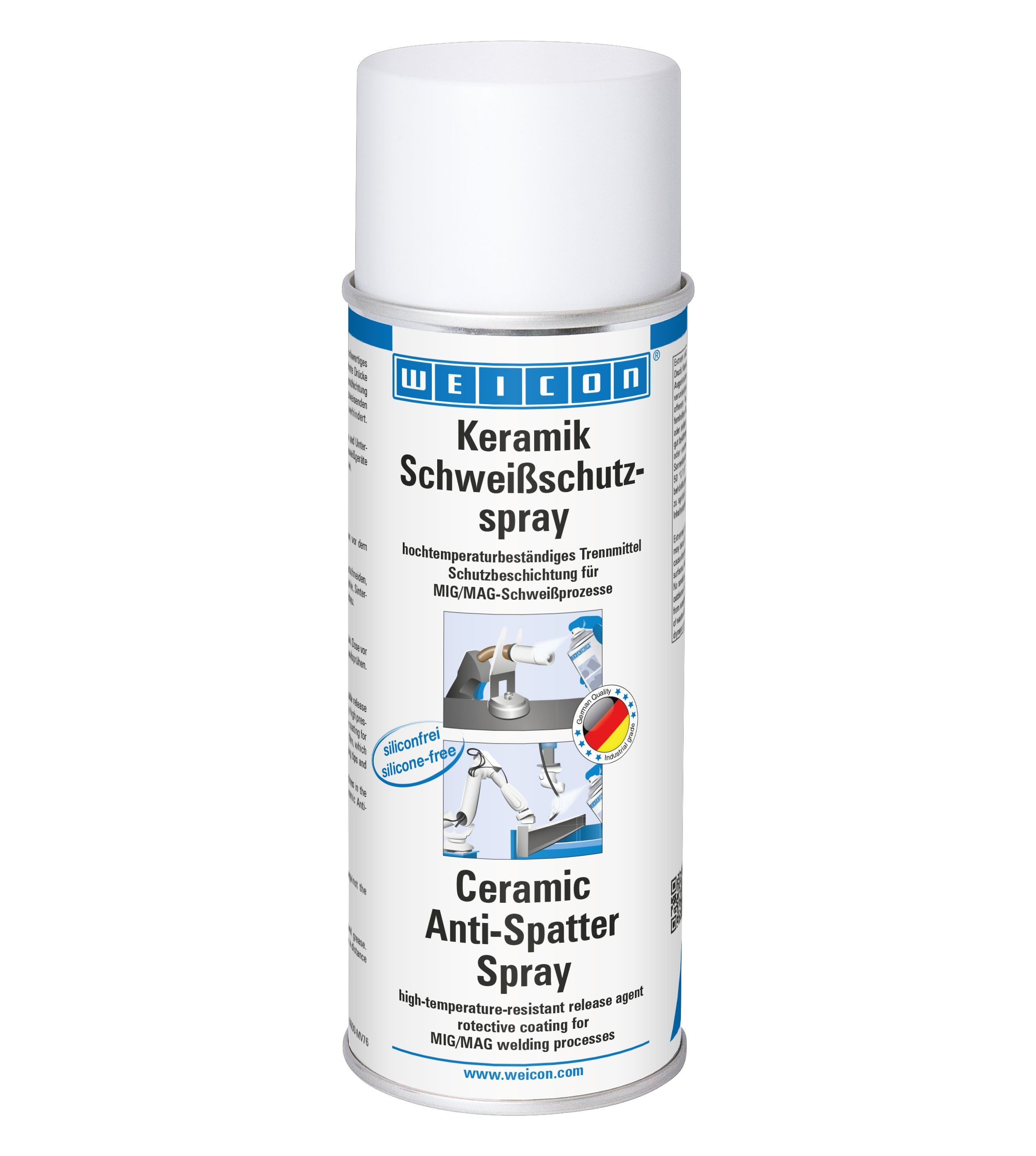 WEICON Formen-Trennspray Keramik Schweißschutzspray, 0.4, hochtemperaturbeständiges Релиз-агент