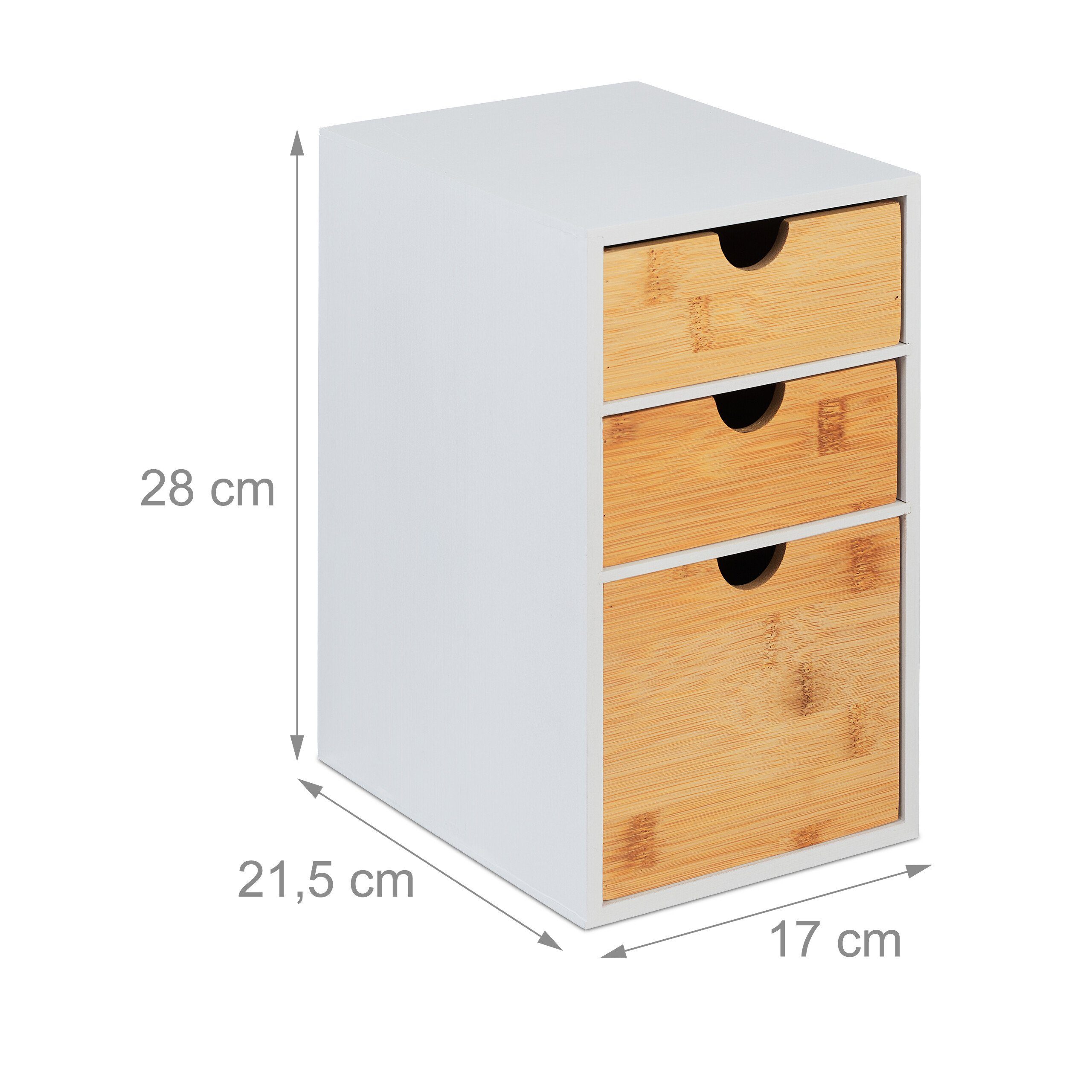 Practical Comfort Flexivider Schubladen-Organizer - 9 Teleskopische Trennwände, Aluminium