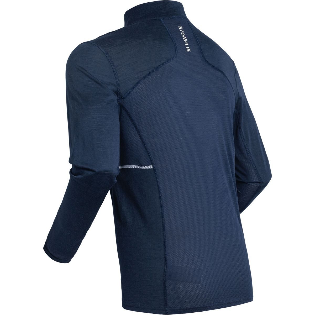 DAEHLIE Funktionsunterhemd Performance Wool Half Zip Hochfunktionales Oberteil für intensives Training mit