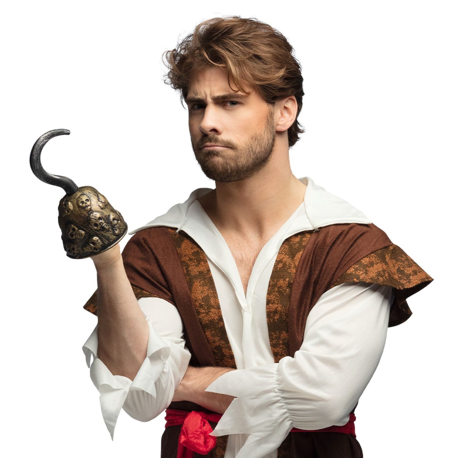 Boland Blaster Piratenhaken 'Skulls', 19 x 10 cm