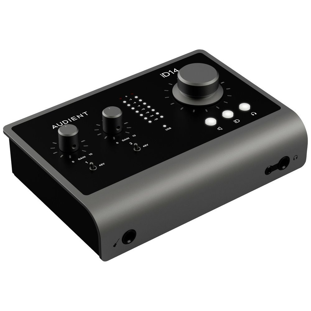 Audient Audio Interface Audient iD14 (MKII) Digitales Aufnahmegerät