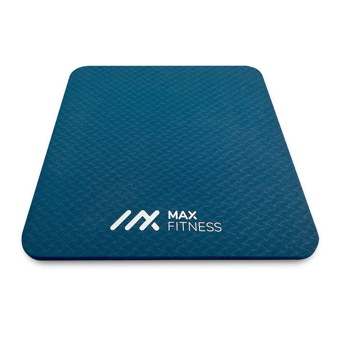 Max Fitness Fitnessmatte Yoga Matte & Gymnastikmatte Sportmatte für Training und Pilates (1er Set, 1x Matte), Extra weiche 10 mm Dämpfung, rutschfest, latexfrei und hautfreundlich