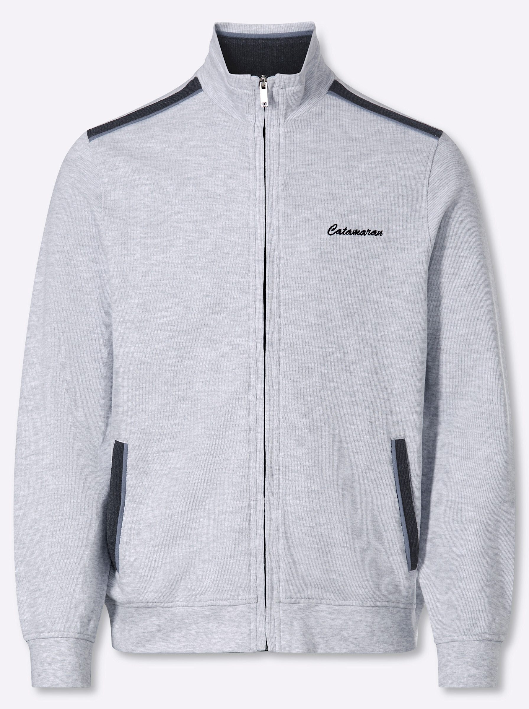 Witt T-Shirt Shirtjacke Langarm