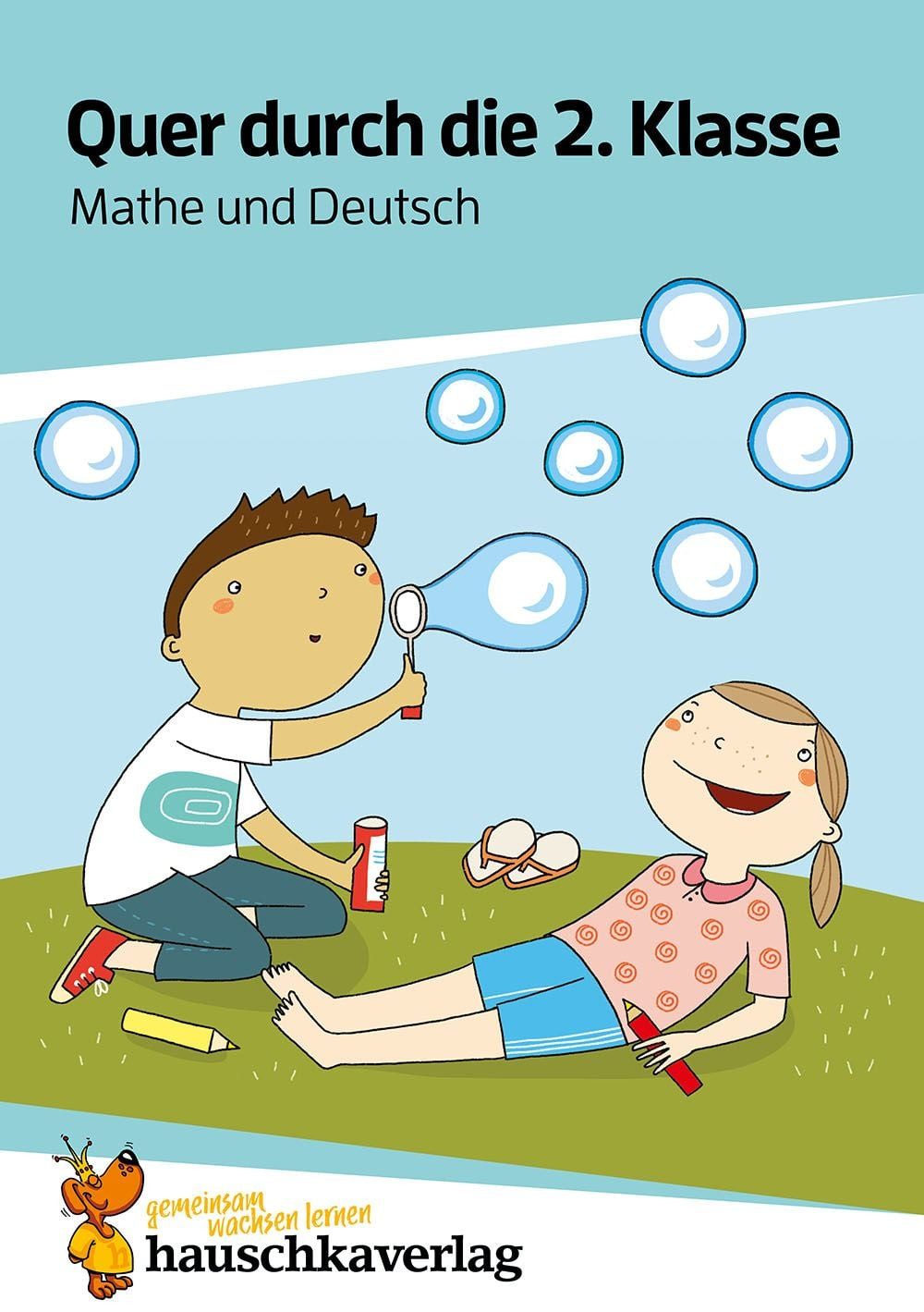 Schulbuch Mathe und Deutsch 2. Klasse Übungsblock Einmaleins, Lesen lernen, Rech Andrea Guckel