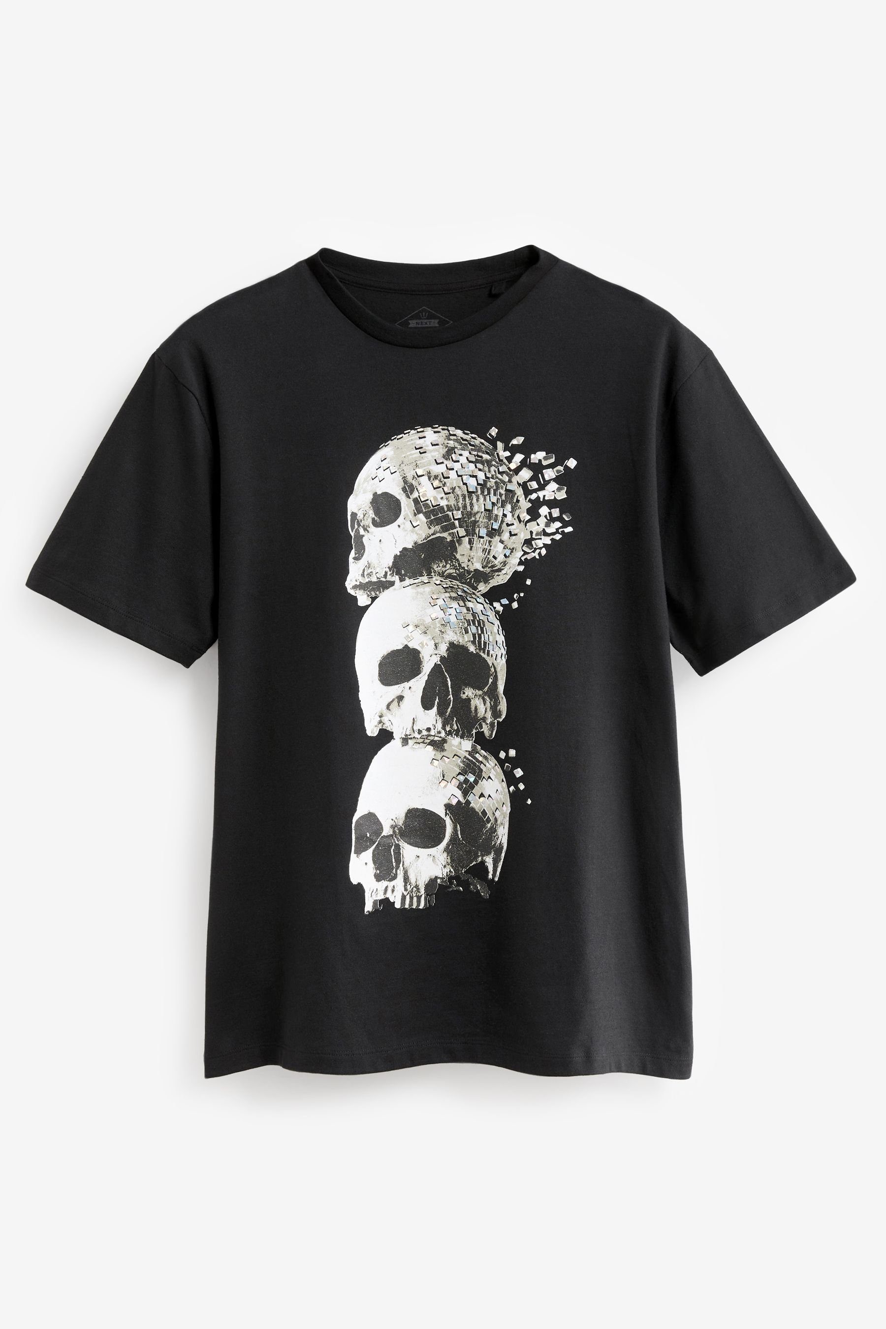 Next Print-Shirt T-Shirt mit Print (1-tlg)