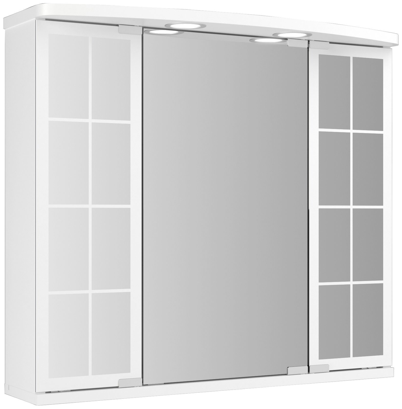 jokey Spiegelschrank Binz weiß, 67,4 cm Breite | Spiegelschränke