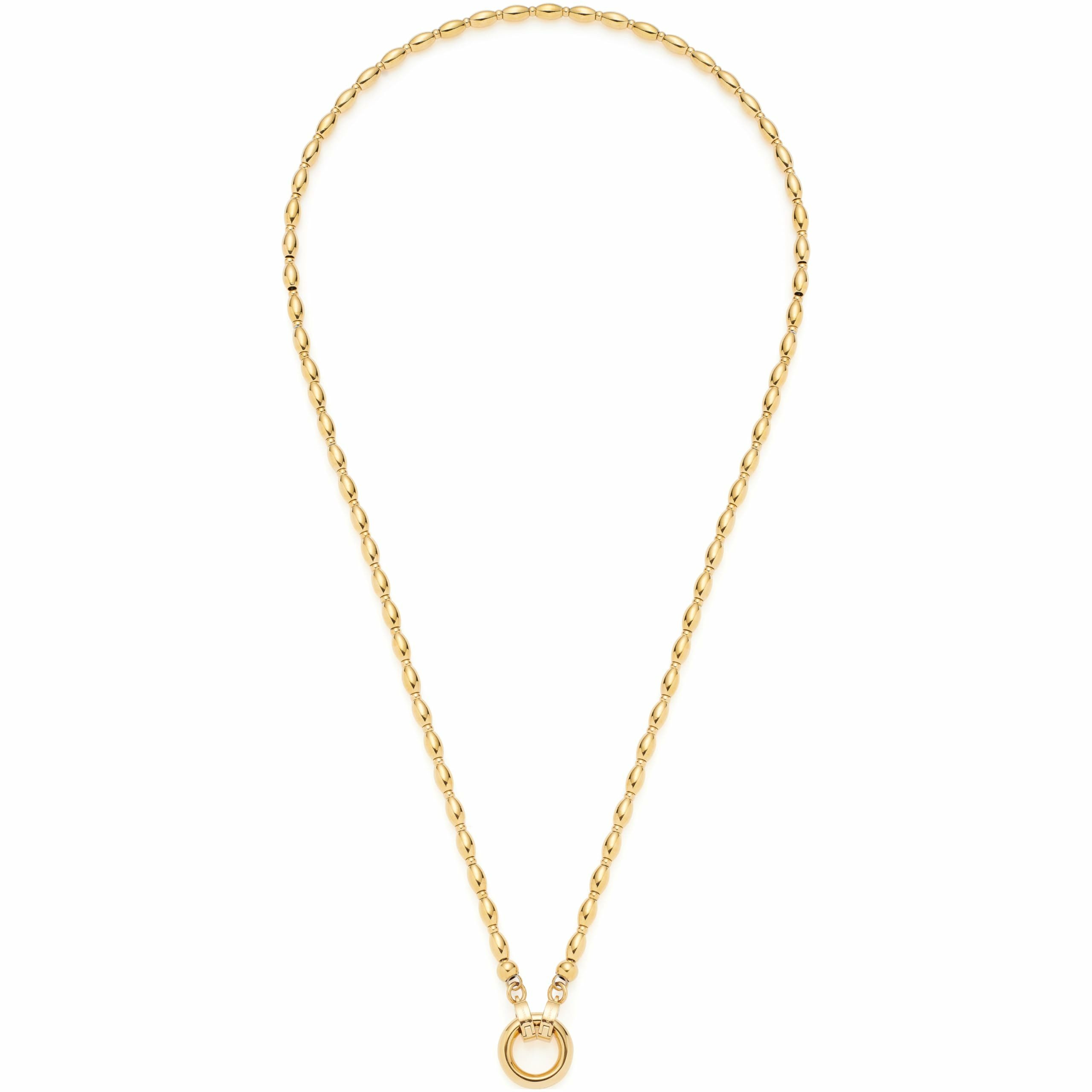 LEONARDO Charm-Kette Halskette für Damen (keine Angabe, 1-tlg., Charm-Kette günstig online kaufen