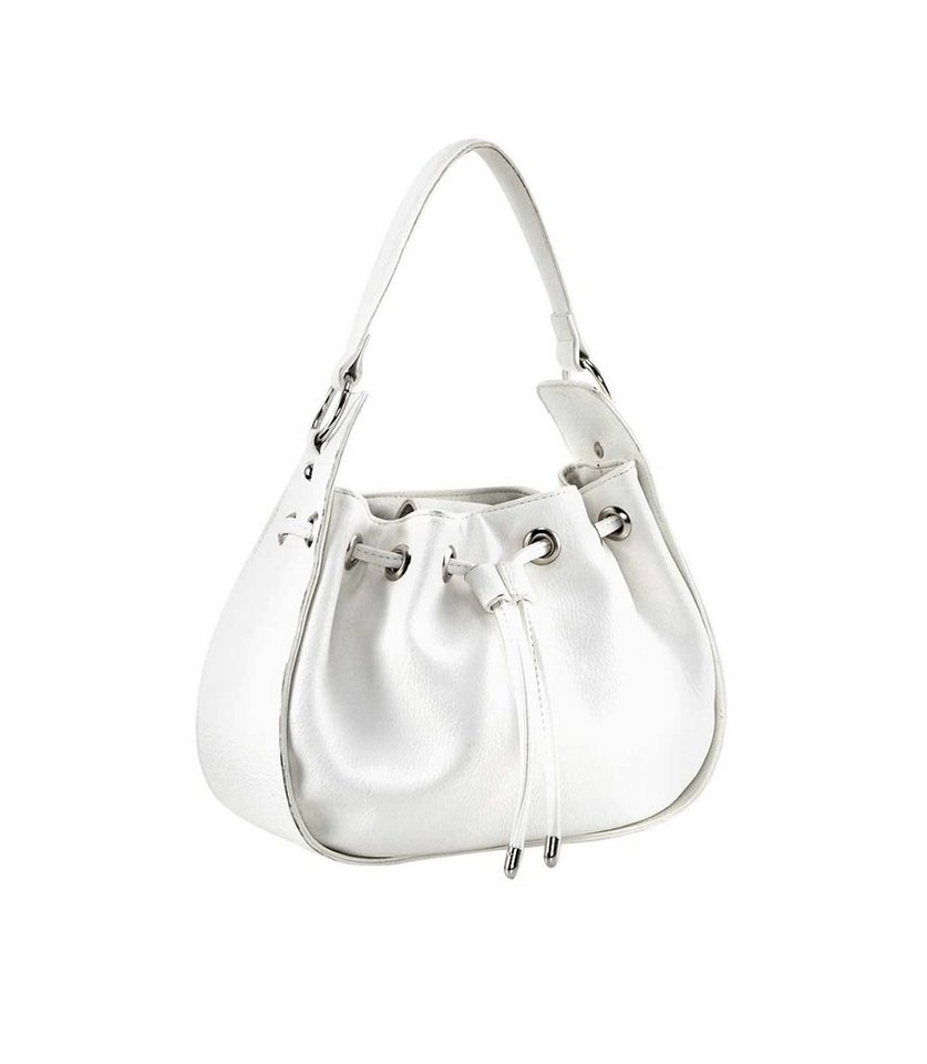 Weisse beuteltasche Clearance