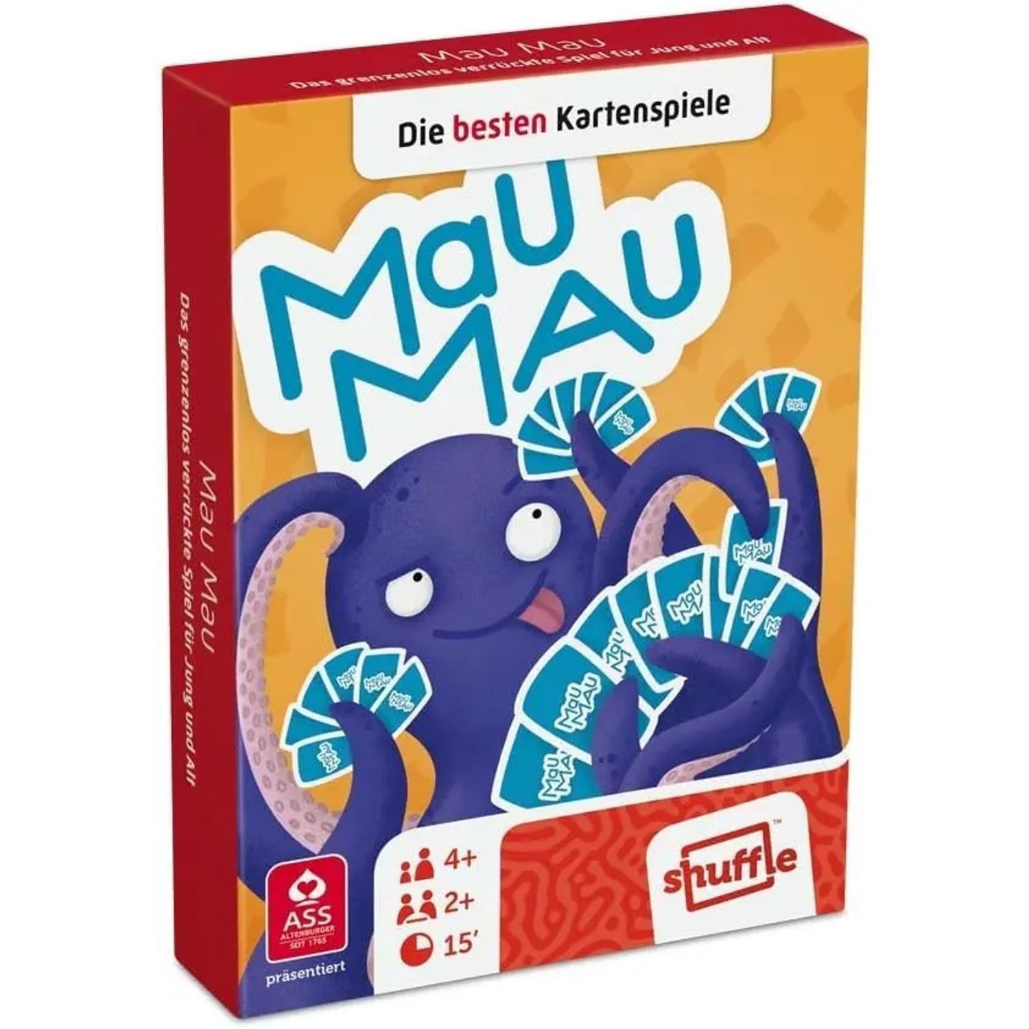 Spiel Mau Mau