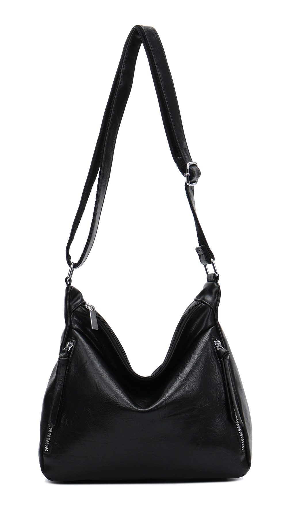 Schultertasche Damen Tasche Shopper Crossbody Handtasche Umhängetasche Beuteltasche