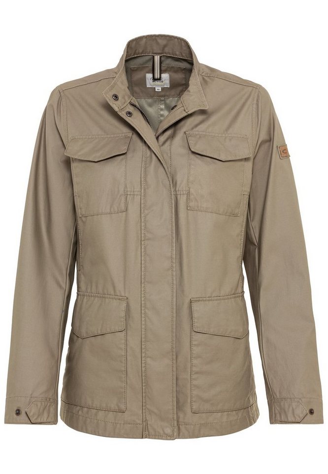 camel active Fieldjacket mit Stehkragen