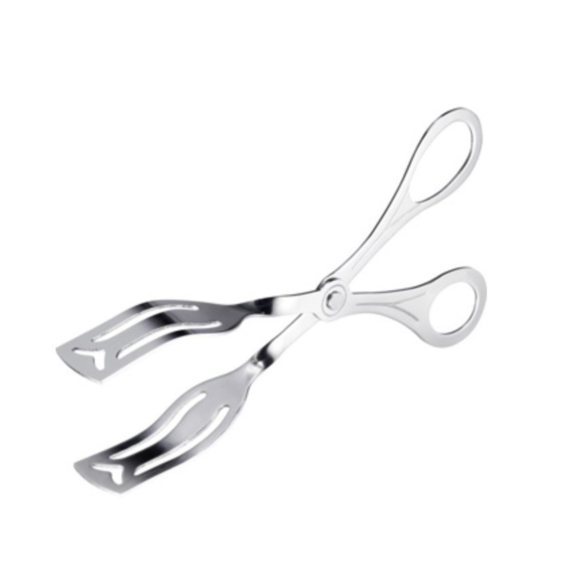 Thiru Servierzange - Gebäckzange - Küchenzange - 19,8 cm lang - perfekt für Buffets