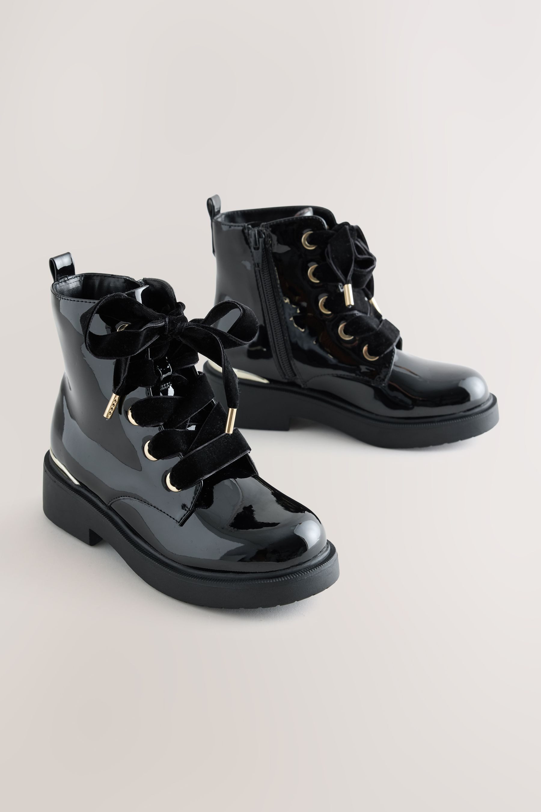 Next Stiefeletten mit Schleife Stiefel (1-tlg)