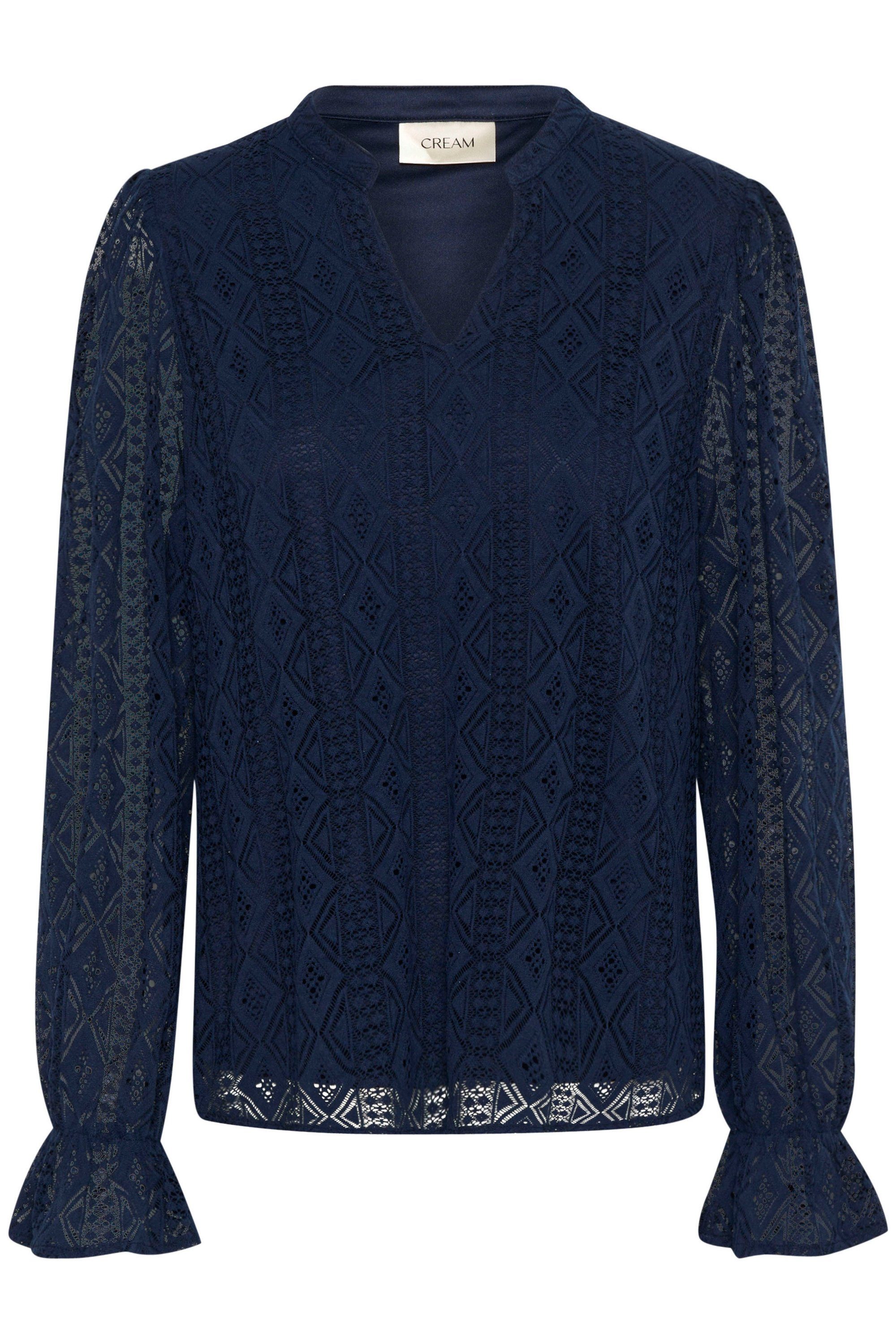 Langarmbluse Langarm-Bluse CRDanika