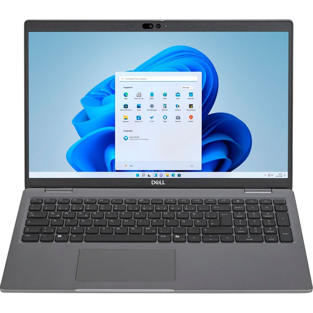 Latitude 5550 39,6cm Ultra 5 16GB 512GB Notebook