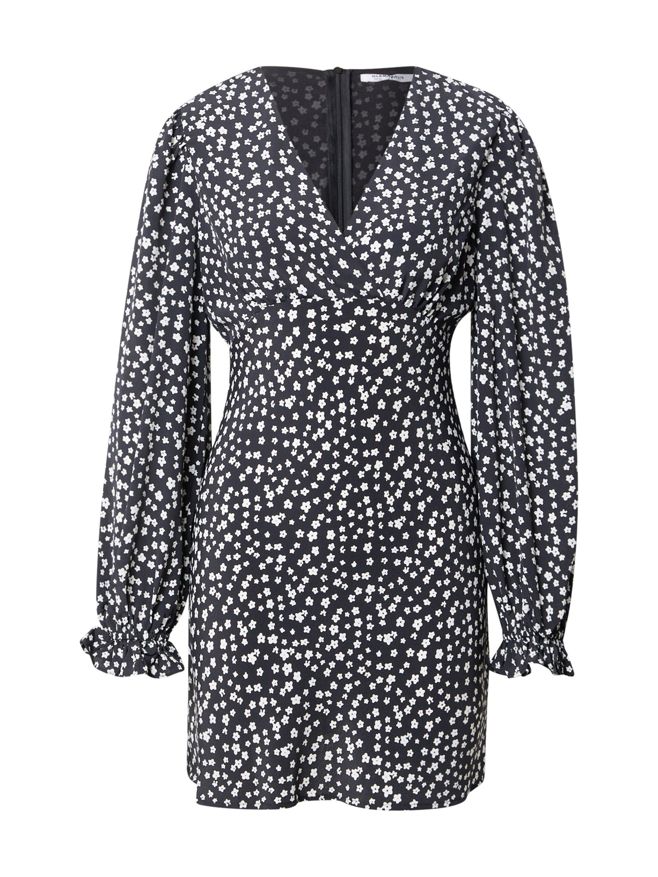 Glamorous Блузкиkleid (1-tlg) Wickel-Design