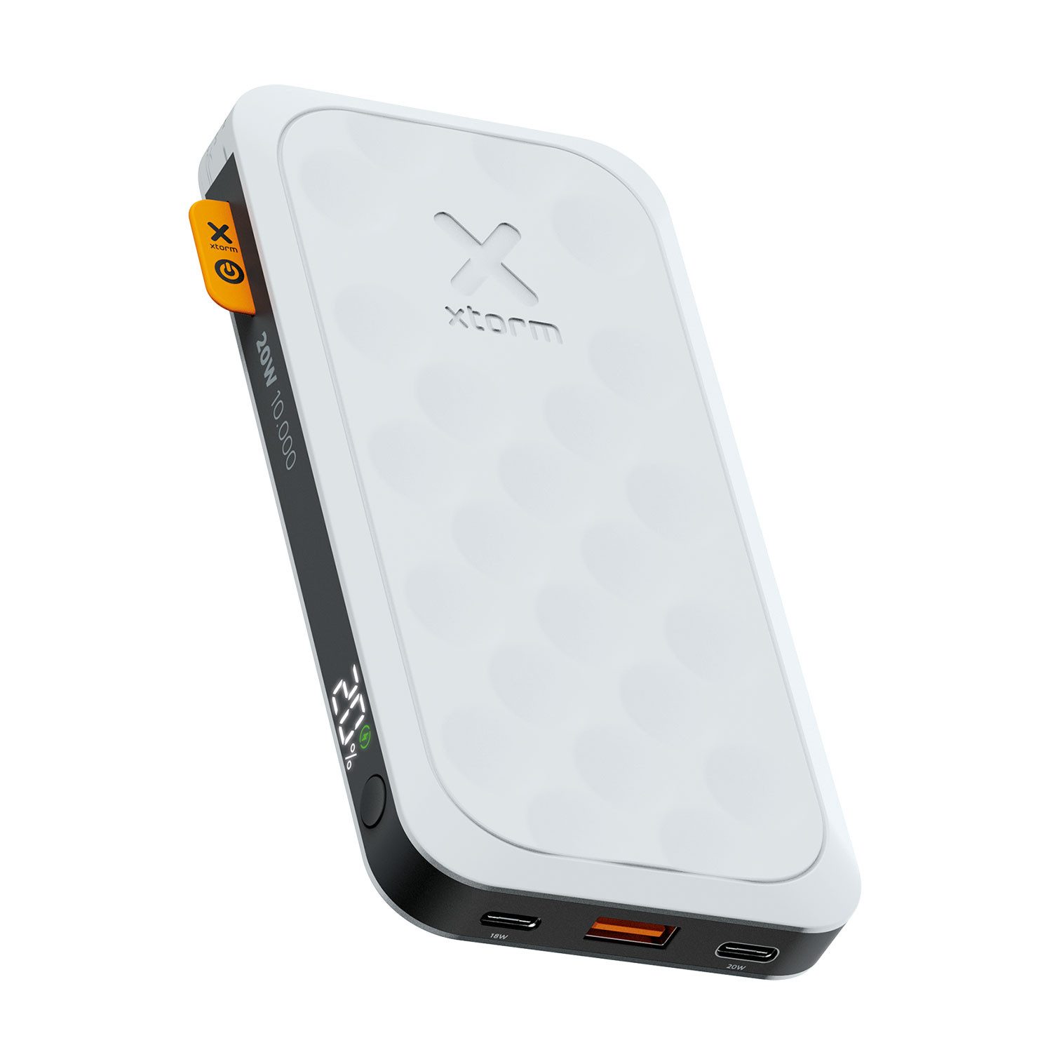 Xtorm 20W Fuel Serie 5 Powerbank Powerbank (1 St), Schnellladefunktion, lädt 3 Geräte gleichzeitig