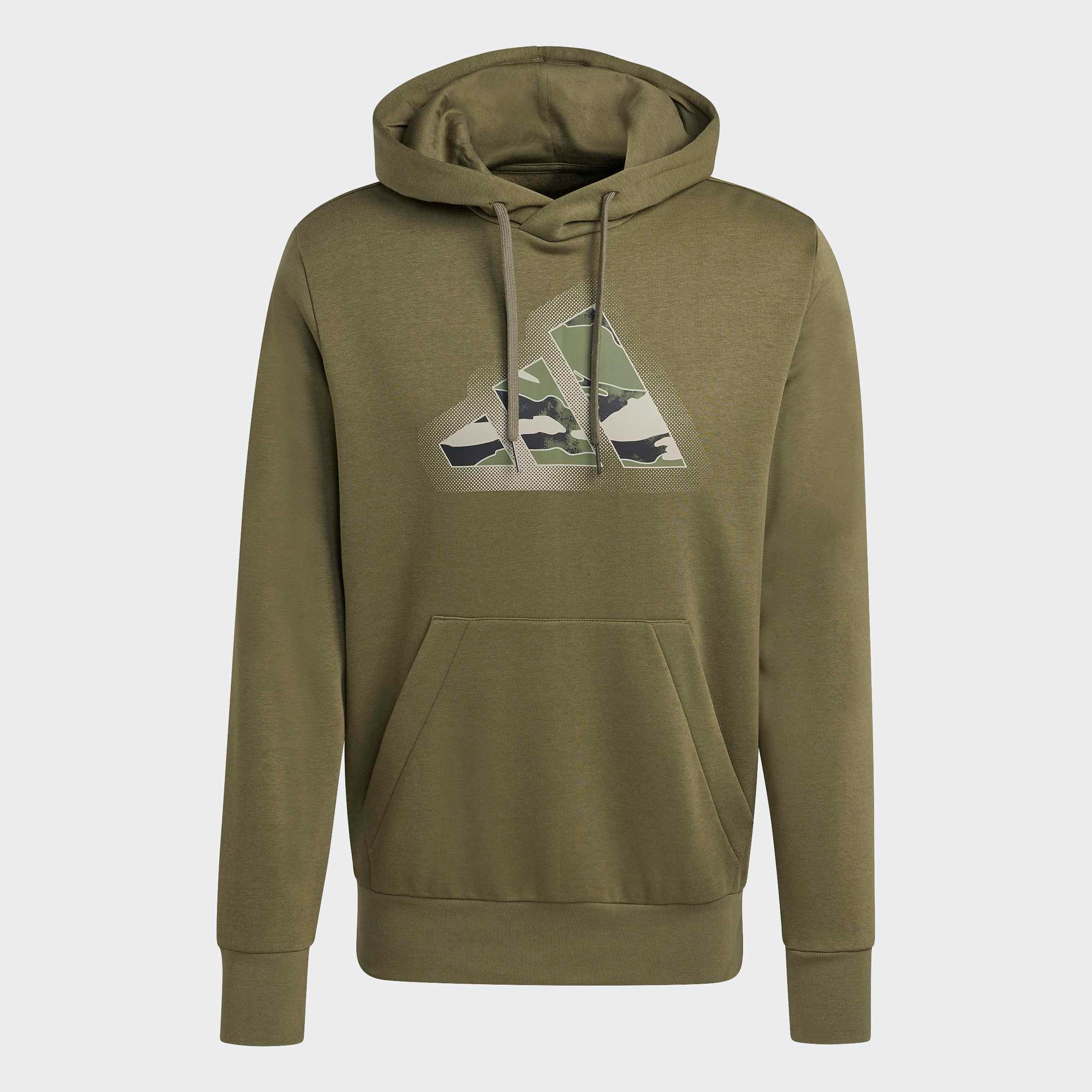 Kapuzensweatshirt CAMO MODERN LOGO GRAFIK HOODIE
