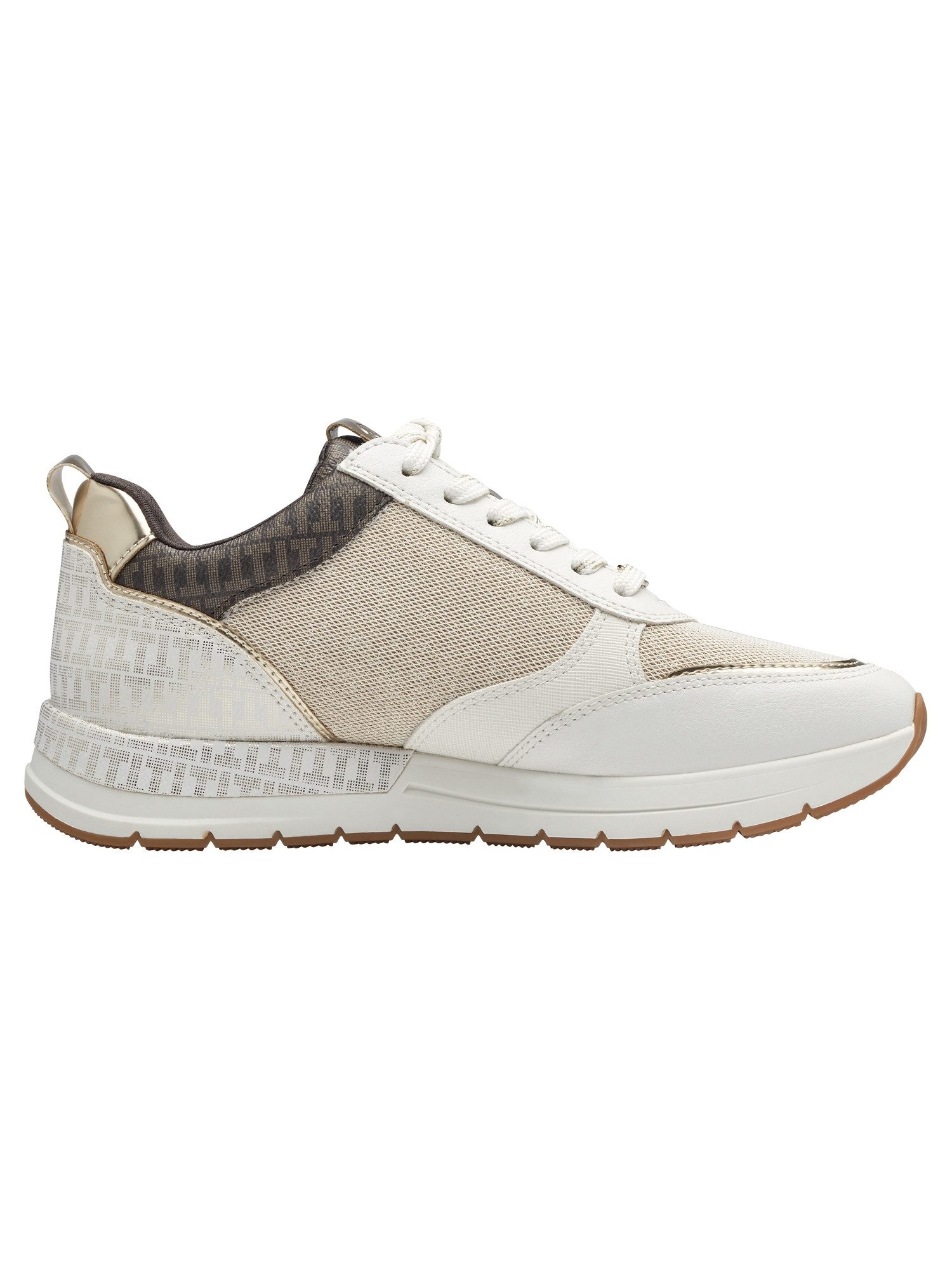 Tamaris COMFORT-Lining, Removable Sock mit Schnürsenkel Sneaker COMFORT-Lining