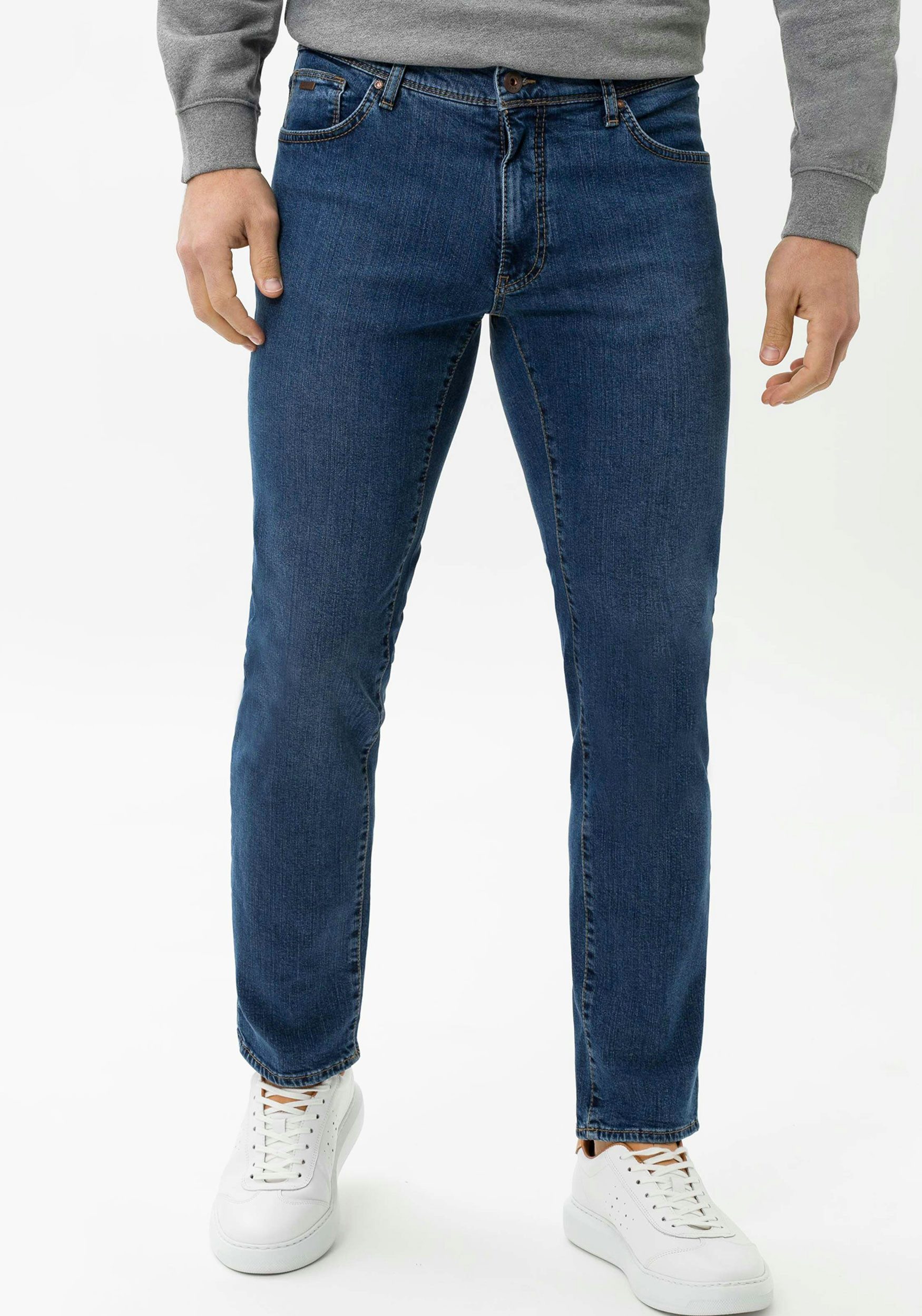 Brax 5-Pocket-Jeans CADIZ Masterpiece Premium Flex Denim