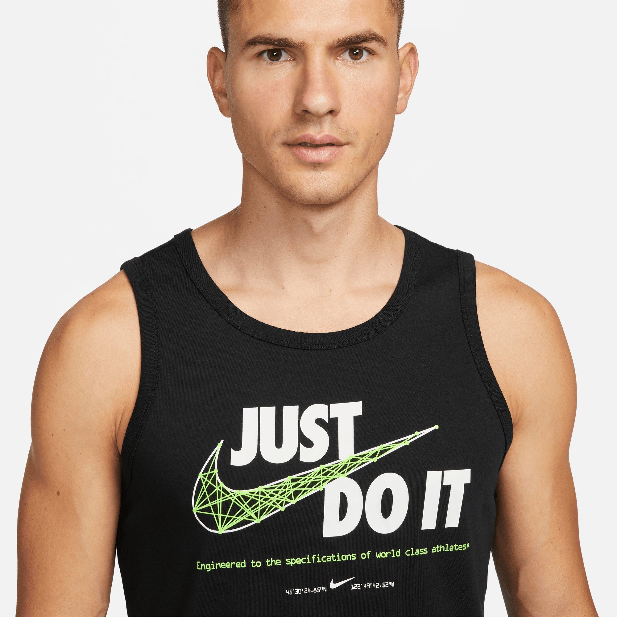 MEN'S FITNESS Nike DRI-FIT TOP Tanktop TANK