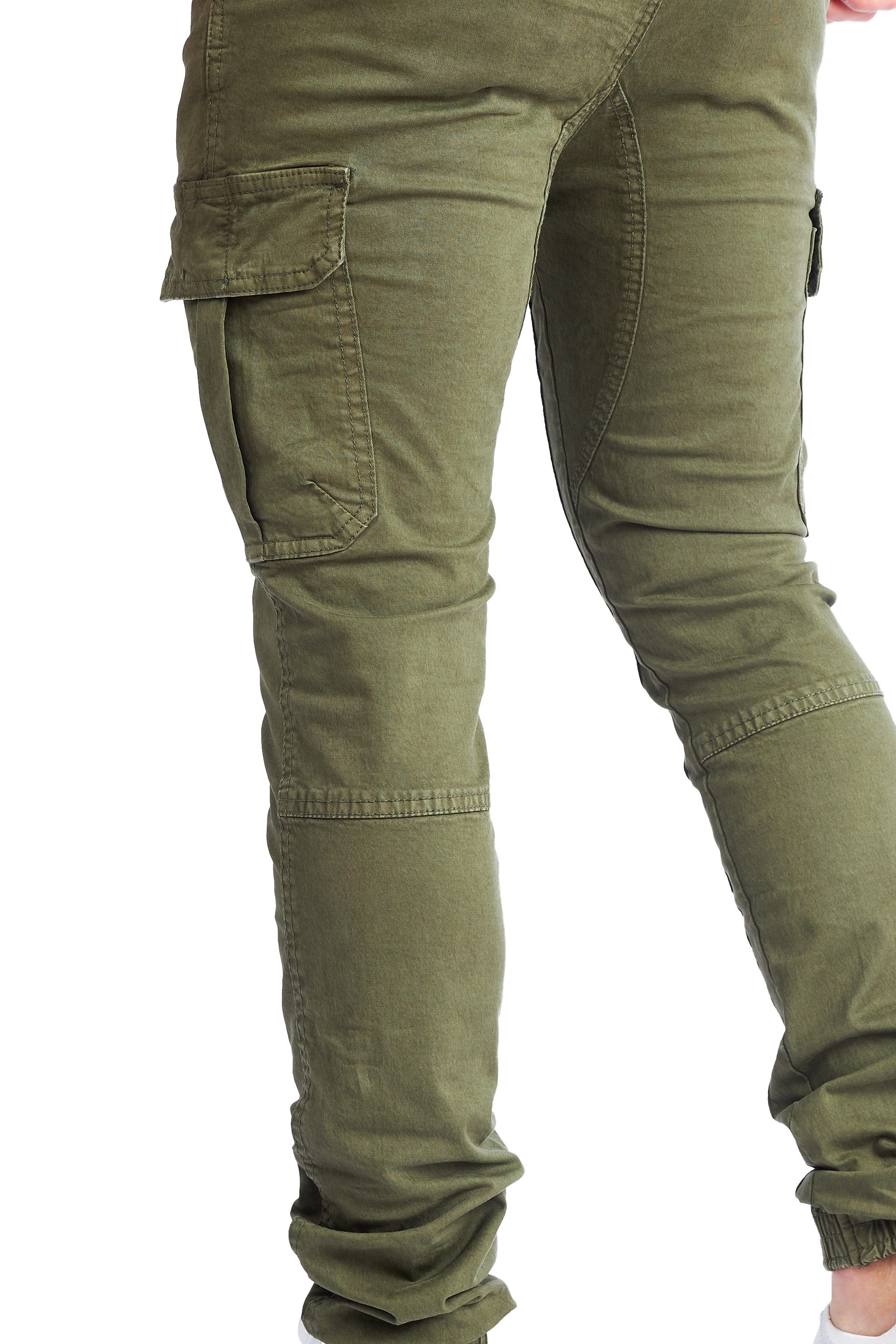 Styleko Cargohose 8008 Styleko Cargohose Herren Cargohose männer Cargohose Chino Hose