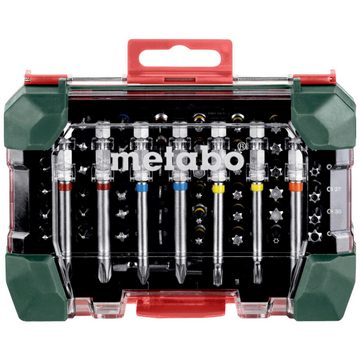 metabo Bit-Set Metabo Promotion 626702000 Bit-Set 56teilig Schlitz, Kreuzschlitz Phil