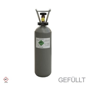 CAGO Wassersprudler Flasche, 2 kg CO2 Gasflasche Kohlensäure Aquaristik (34,98 € / 1 Kilogramm)
