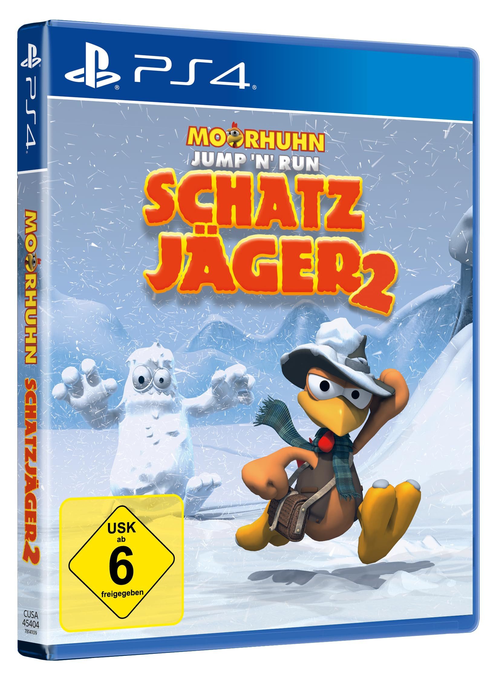 Moorhuhn Schatzjäger 2 - Jump ´n´Run Abenteuer - Adventure für PS4 (Blu-ray Disc), PlayStation 4
