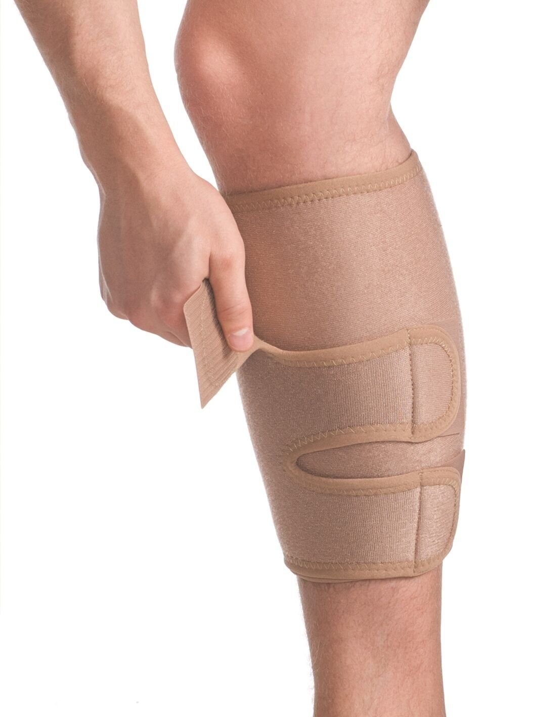MedTex Bandage Bandage Unterschenkel Wärme Schoner Wadenmuskel 7620, Unterschenkelbandage