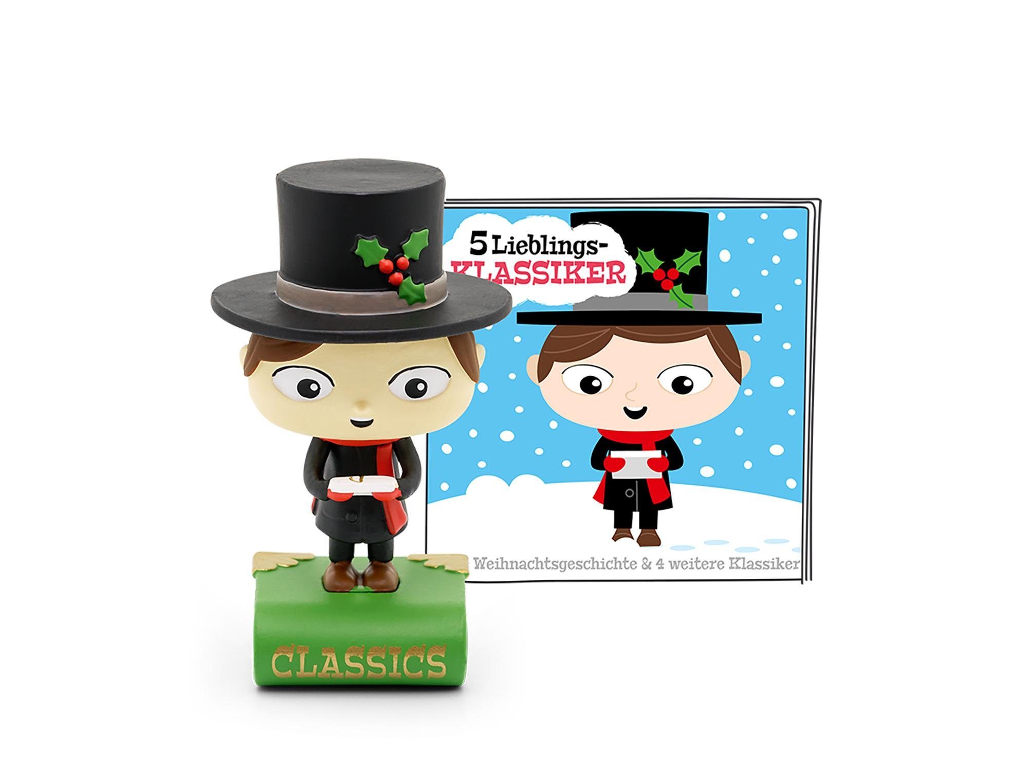 tonies Hörspielfigur Lieblings-Klassiker - Eine Weihnachtsgeschichte und vier weitere, Ab 3 Jahren