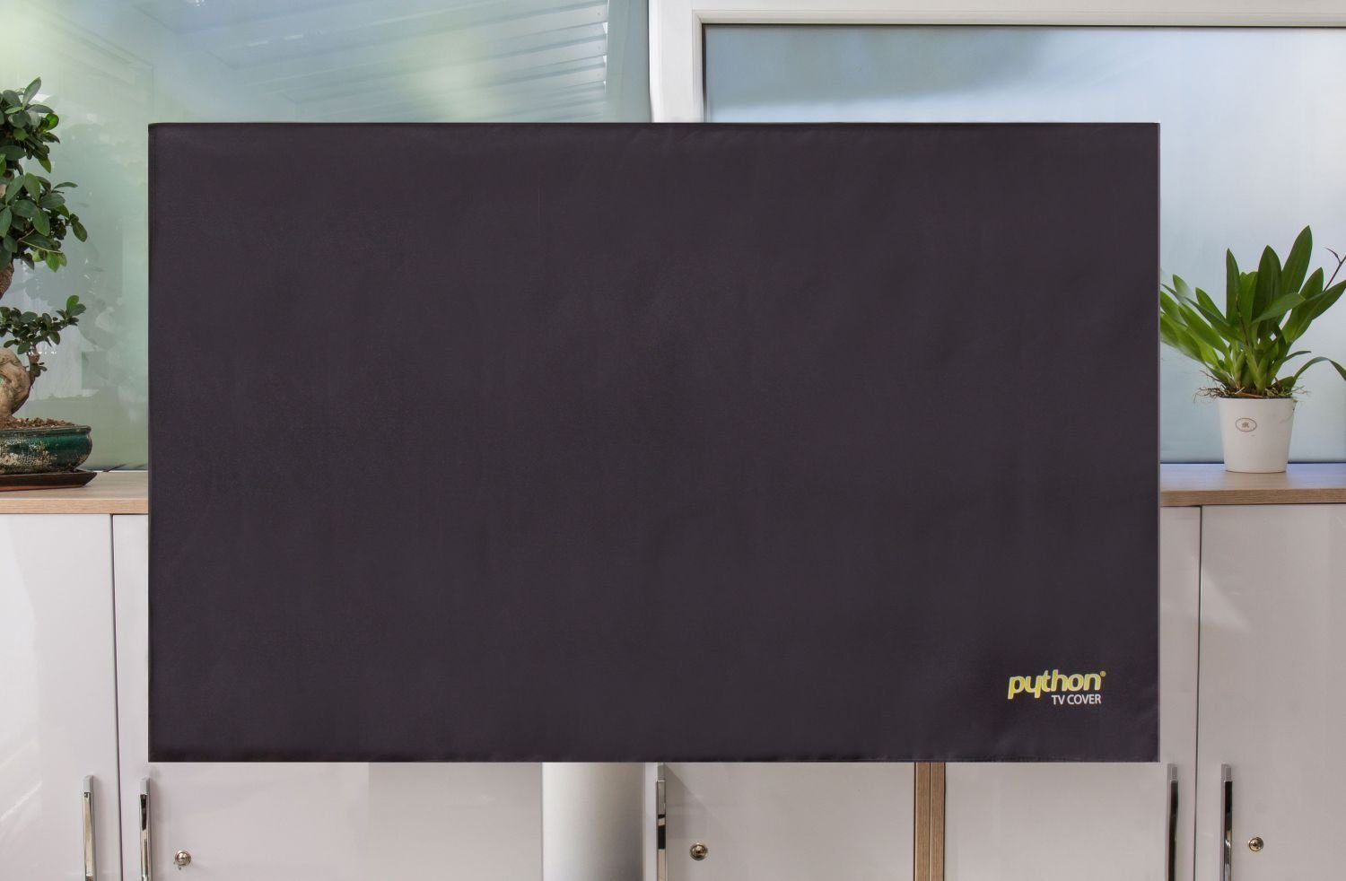 Monitor,78x48 – Universalschutz Series 28“ wetterfester TV-Cover Indoor/Outdoor bis TV-Wandhalterung TV 32“ für Ihr cm, Python oder