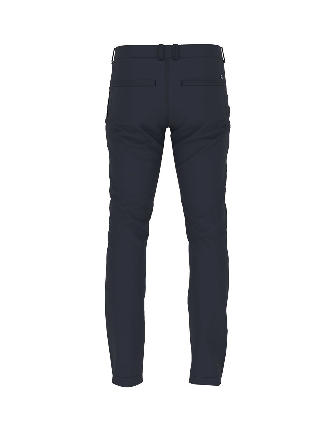 Tom Tailor Herren Chinohose TAPERED CHINO - Mid Waist - Tapered Fit günstig online kaufen