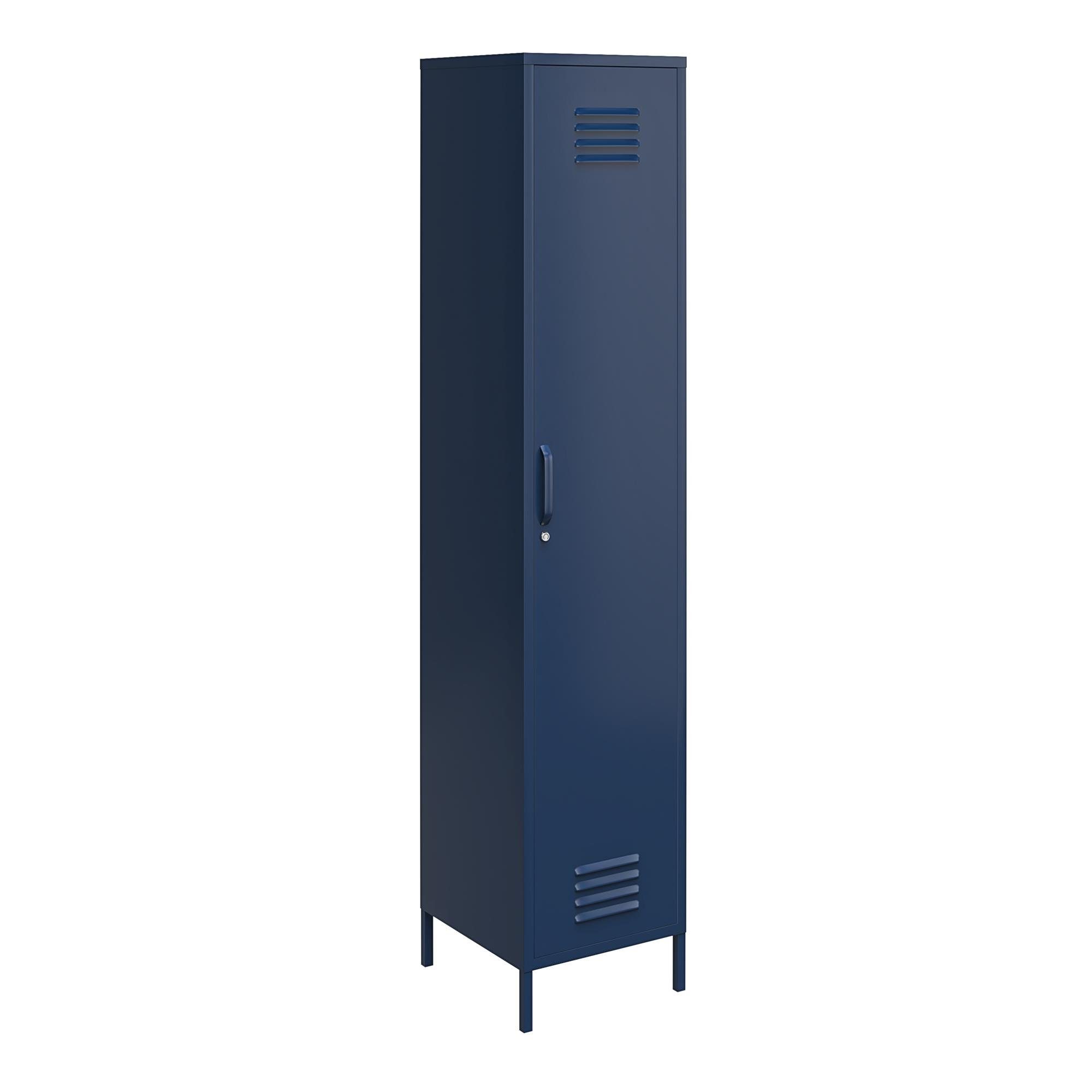 loft24 Spind Bradford aus Metall Höhe 185 cm