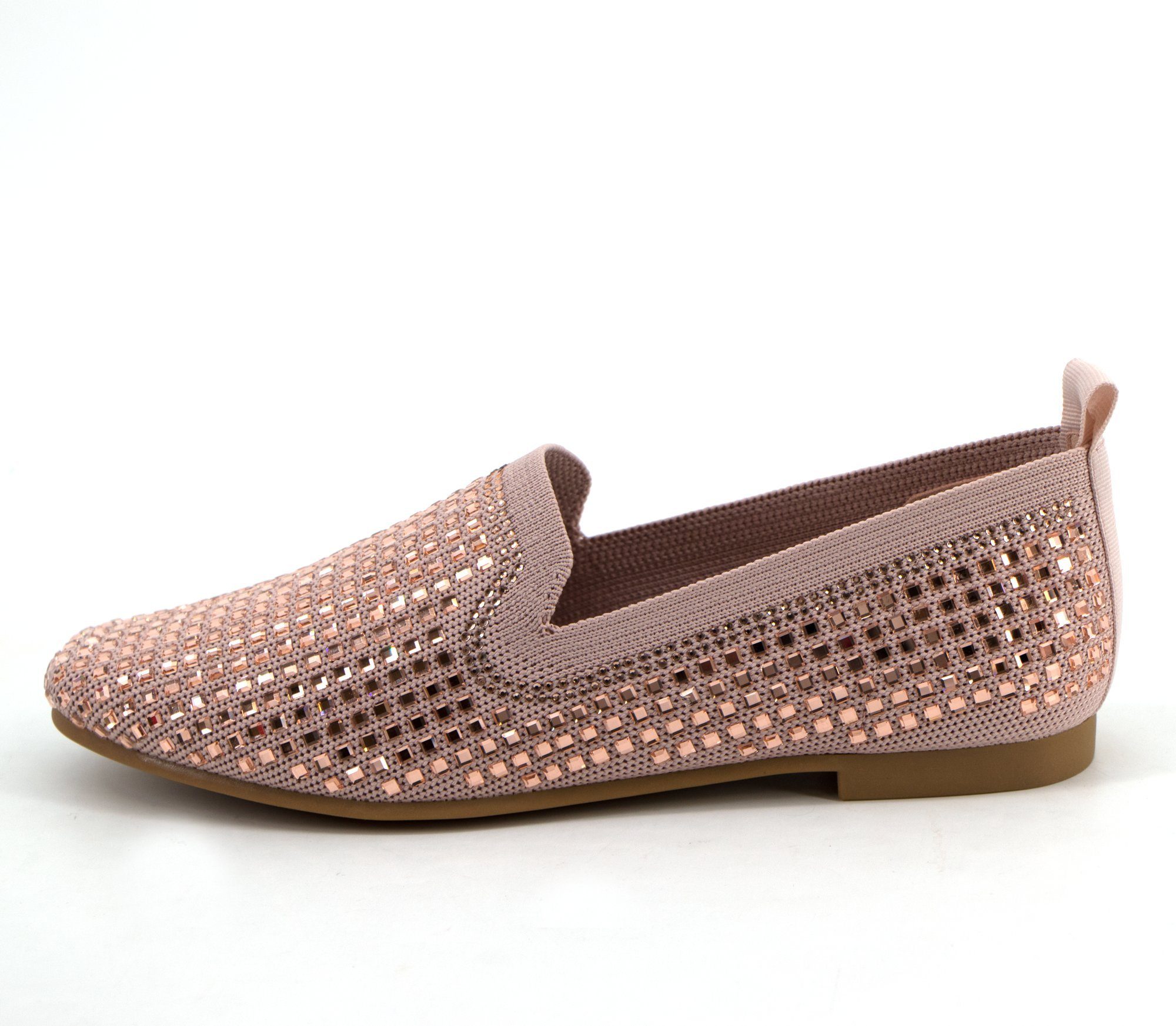 La Strada Ballerina pink knitted - 2001004-4529 Ballerina