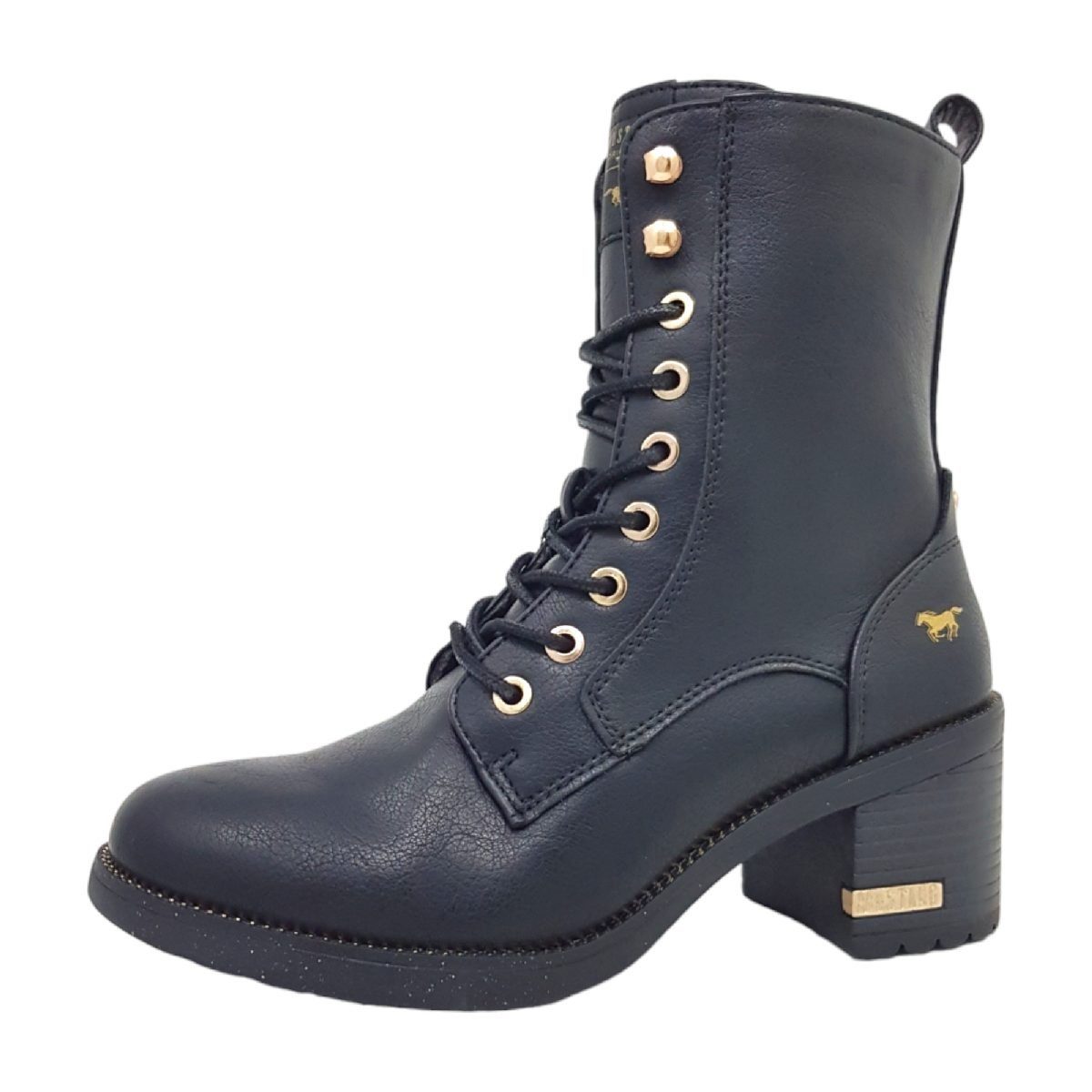 Mustang Shoes Schnürstiefelette Stiefelette günstig online kaufen