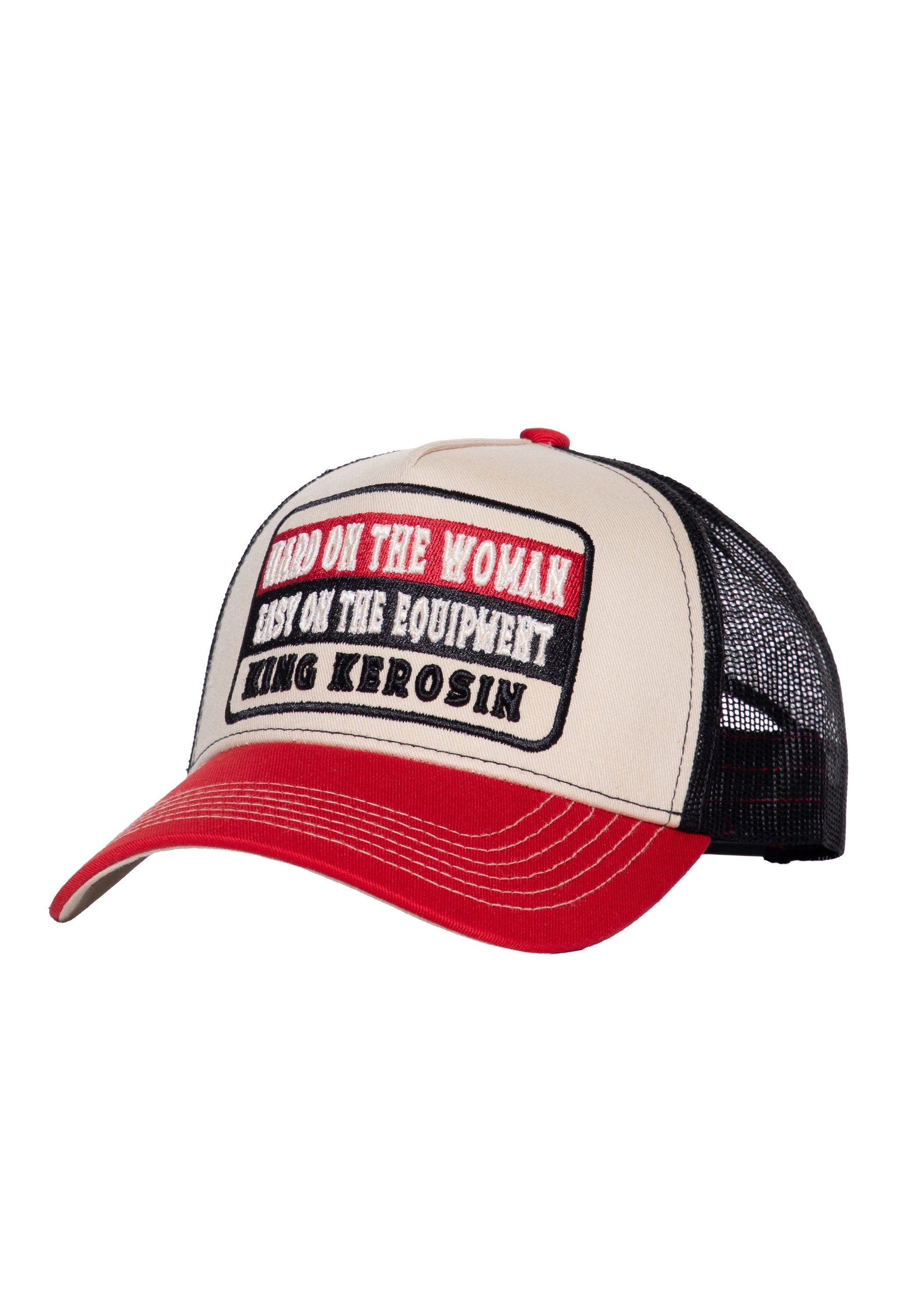 Trucker Cap Hard on the woman
