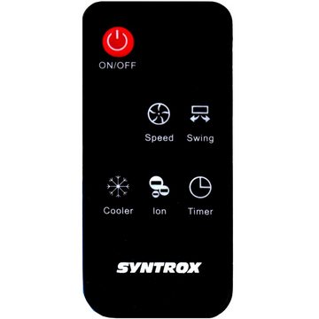 Syntrox Kombigerät Luftbefeuchter und -reiniger Syntrox 4in1 Luftkühler Luftbefeuchter Lufterfrischer und Ventilator