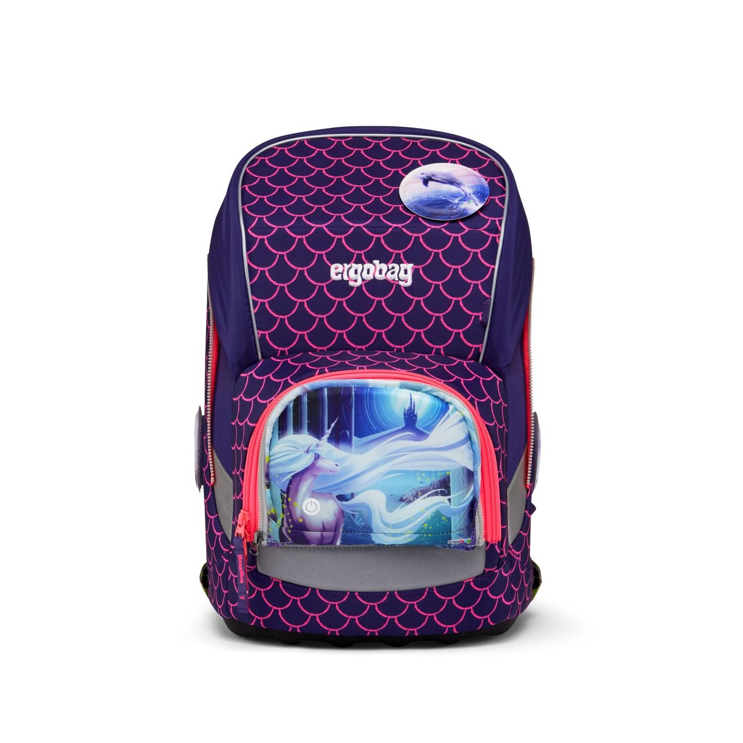 ergobag Schulranzen ergobag LED Zippies Unicorn