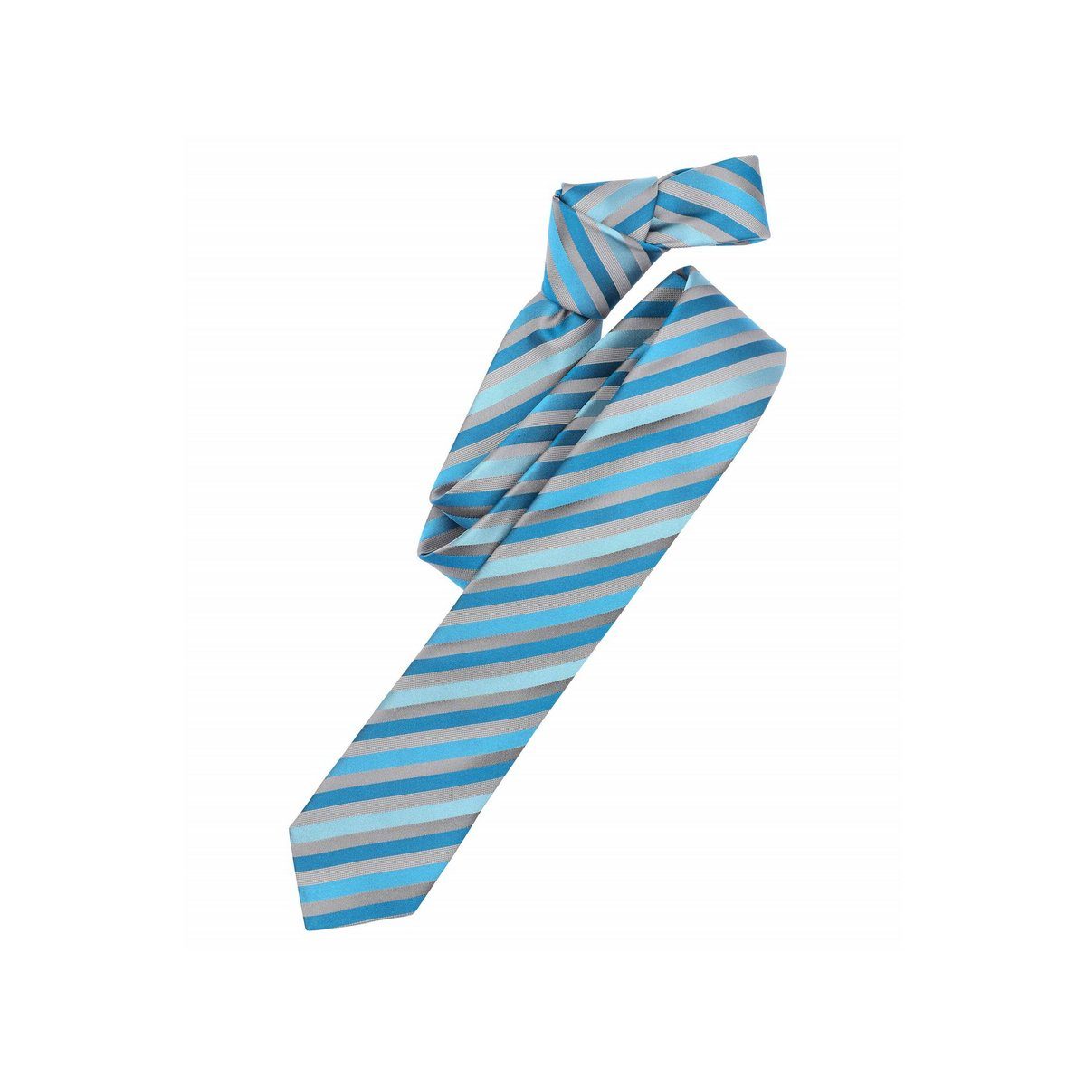 Krawatte VENTI (1-St) blau