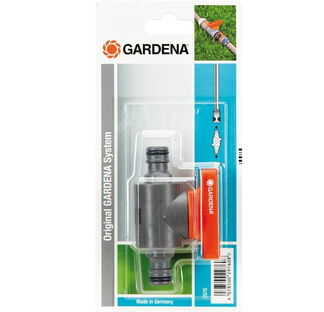 GARDENA GartenMultifunktionsgerät GARDENA SB Kupplung mit Regulier Ventil