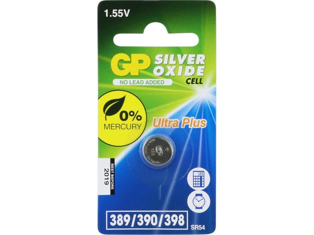GP Batteries GP Battery Uhrenbatterie 389 'SR54' Knopfzelle, (1,55 V V)