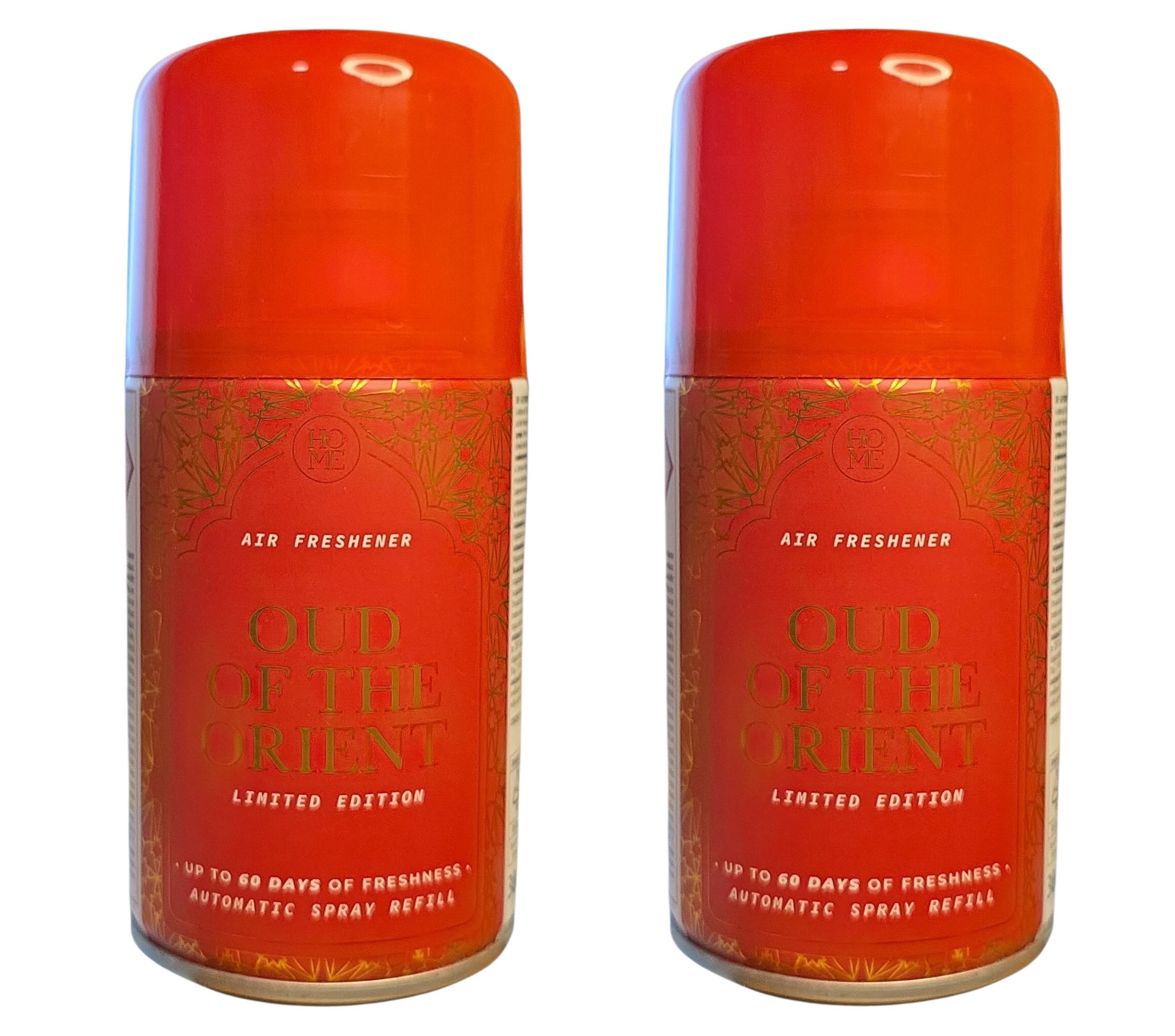 Spectrum Raumduft Home-Freshener Duftspray Nachfüller Duo-Pack (2x300ml)